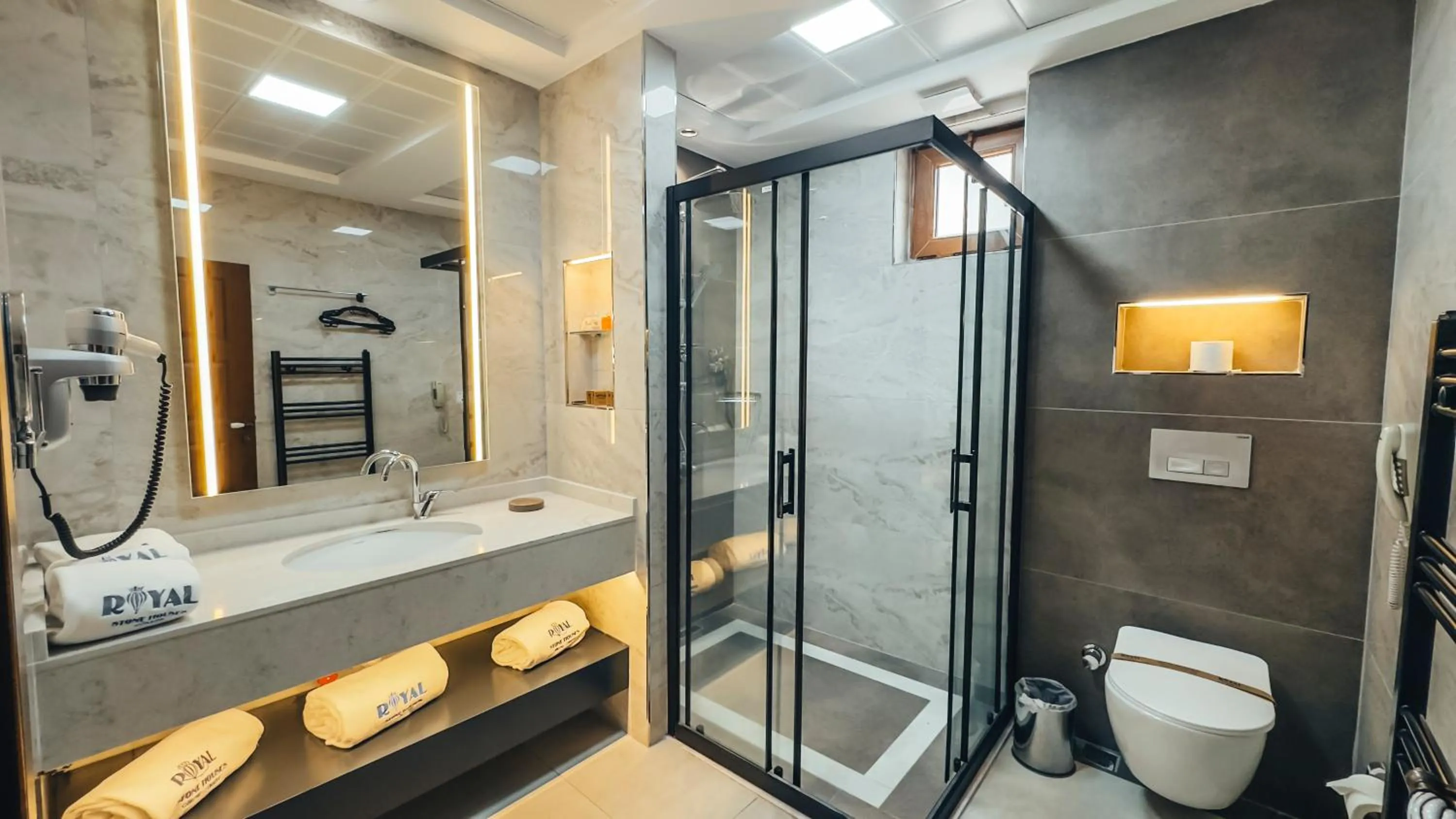 Bathroom in Royal Stone Houses - Goreme