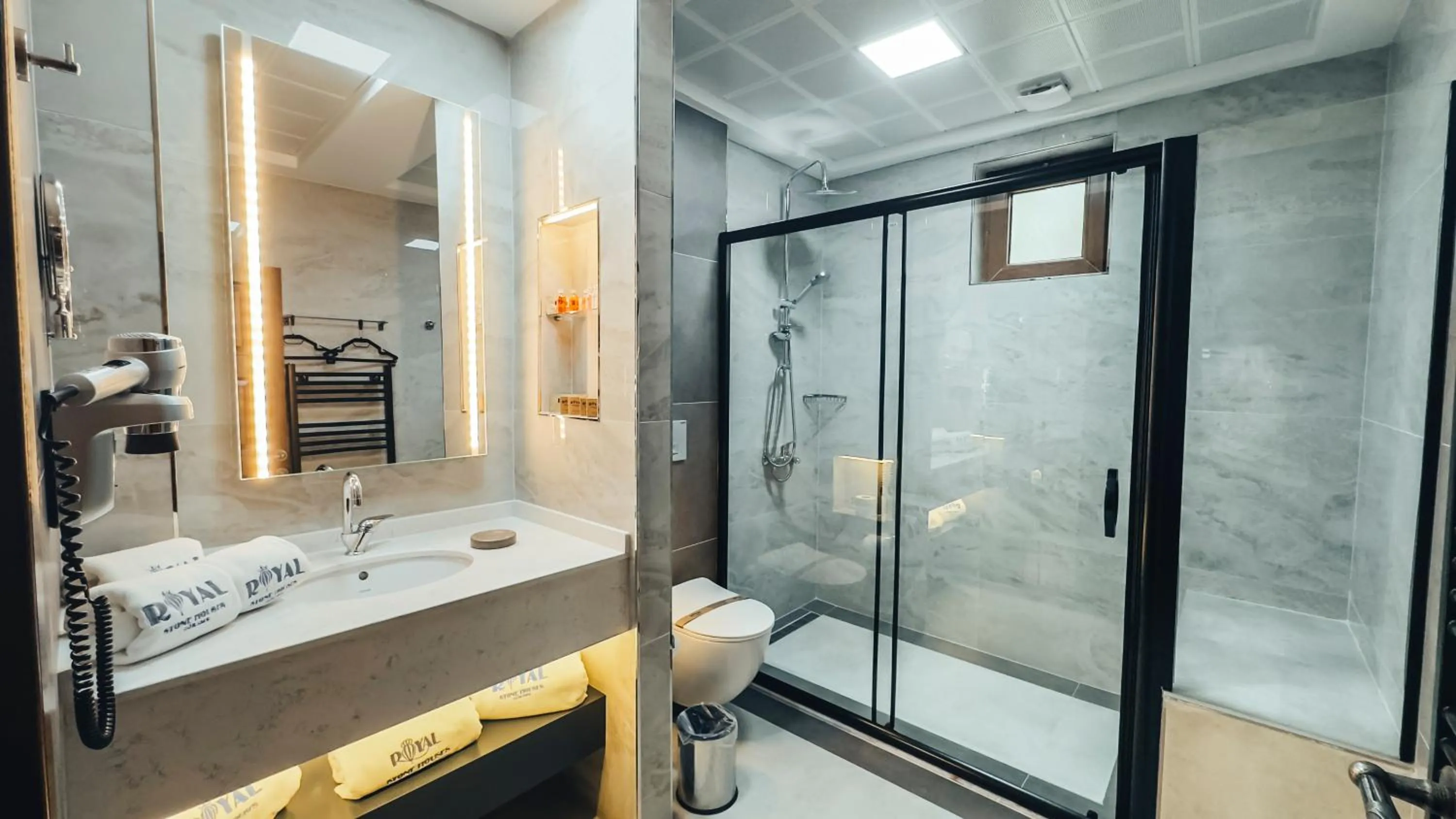 Bathroom in Royal Stone Houses - Goreme