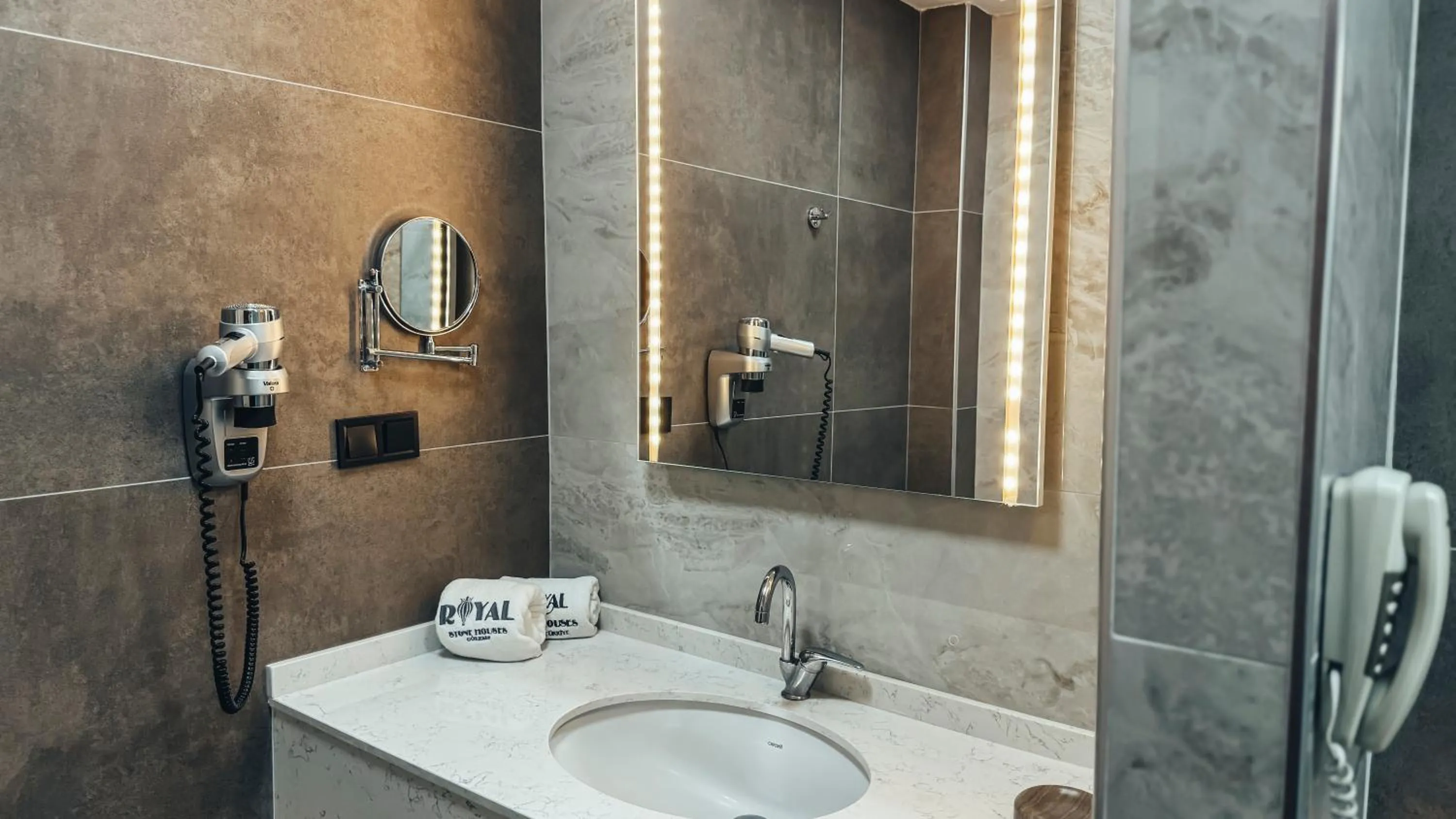 Bathroom in Royal Stone Houses - Goreme