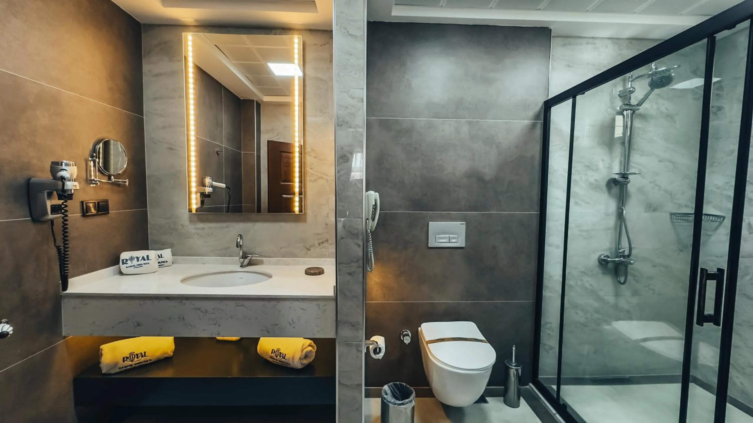 Bathroom in Royal Stone Houses - Goreme