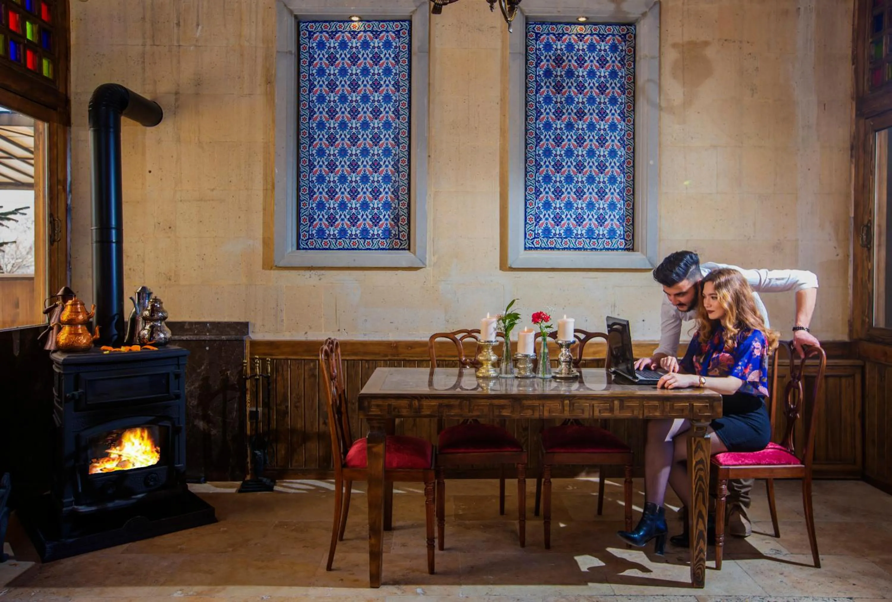 Property building in Royal Stone Houses - Goreme