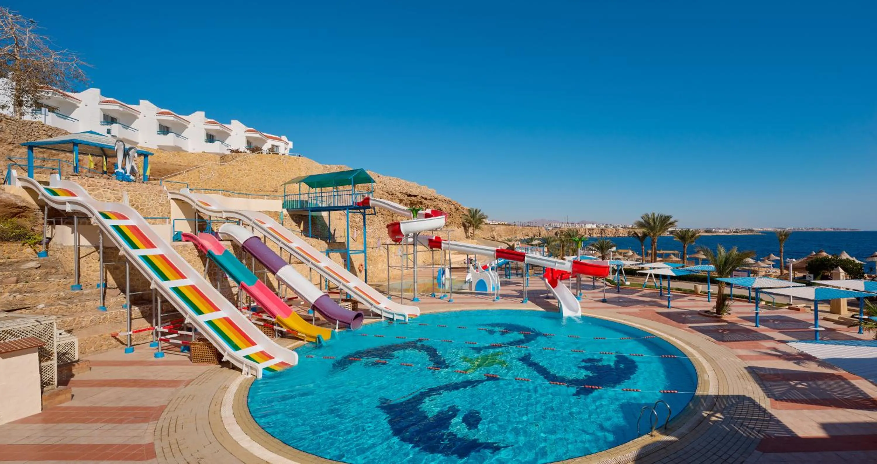 Aqua park in Dreams Beach Resort - Sharm El Sheikh