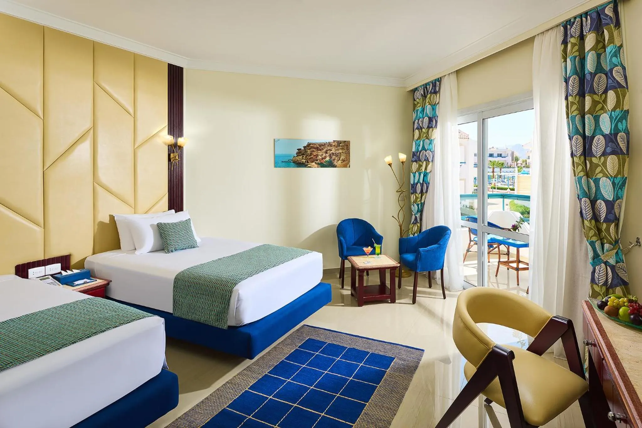 Bedroom, Bed in Dreams Beach Resort - Sharm El Sheikh