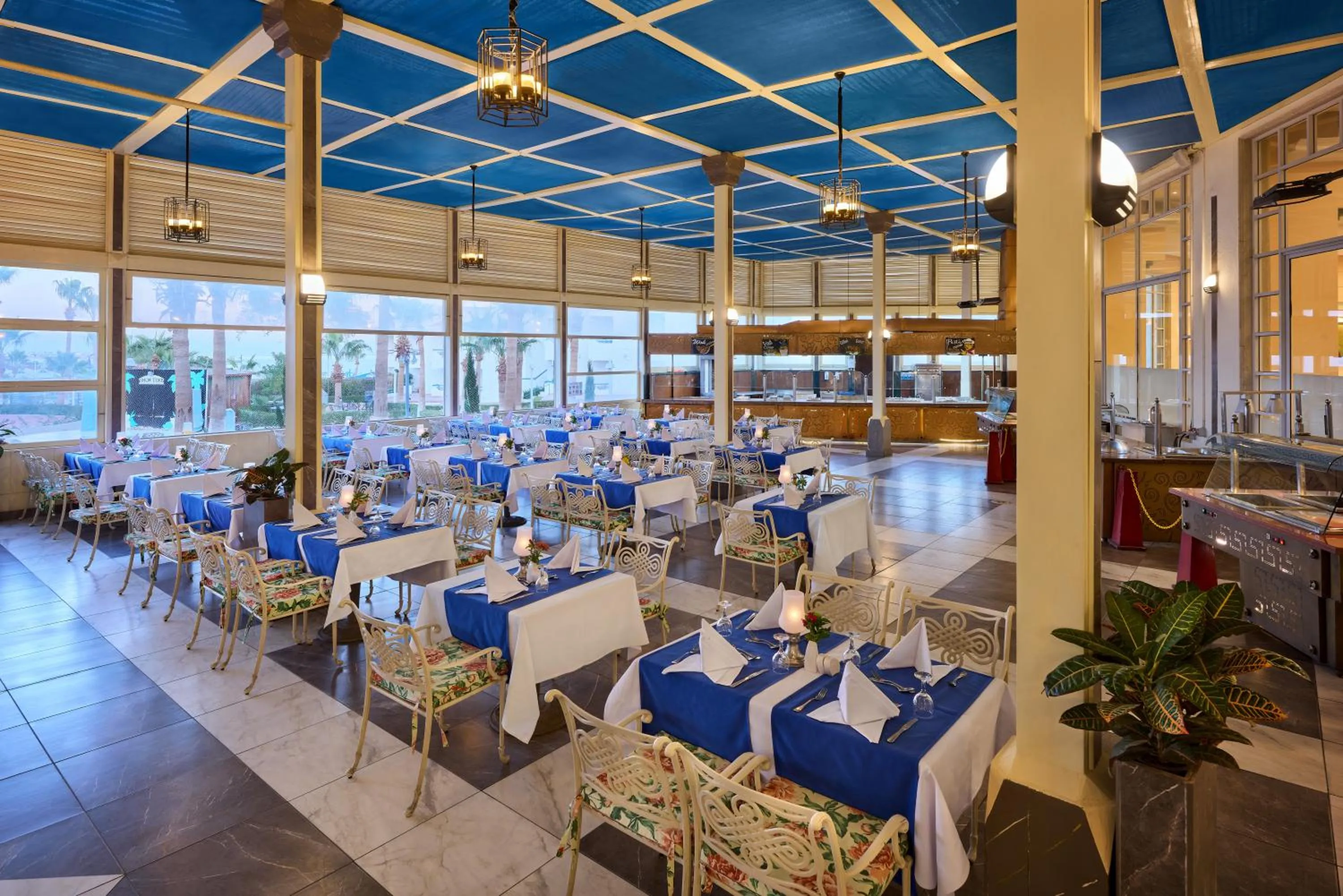 Restaurant/places to eat in Dreams Beach Resort - Sharm El Sheikh