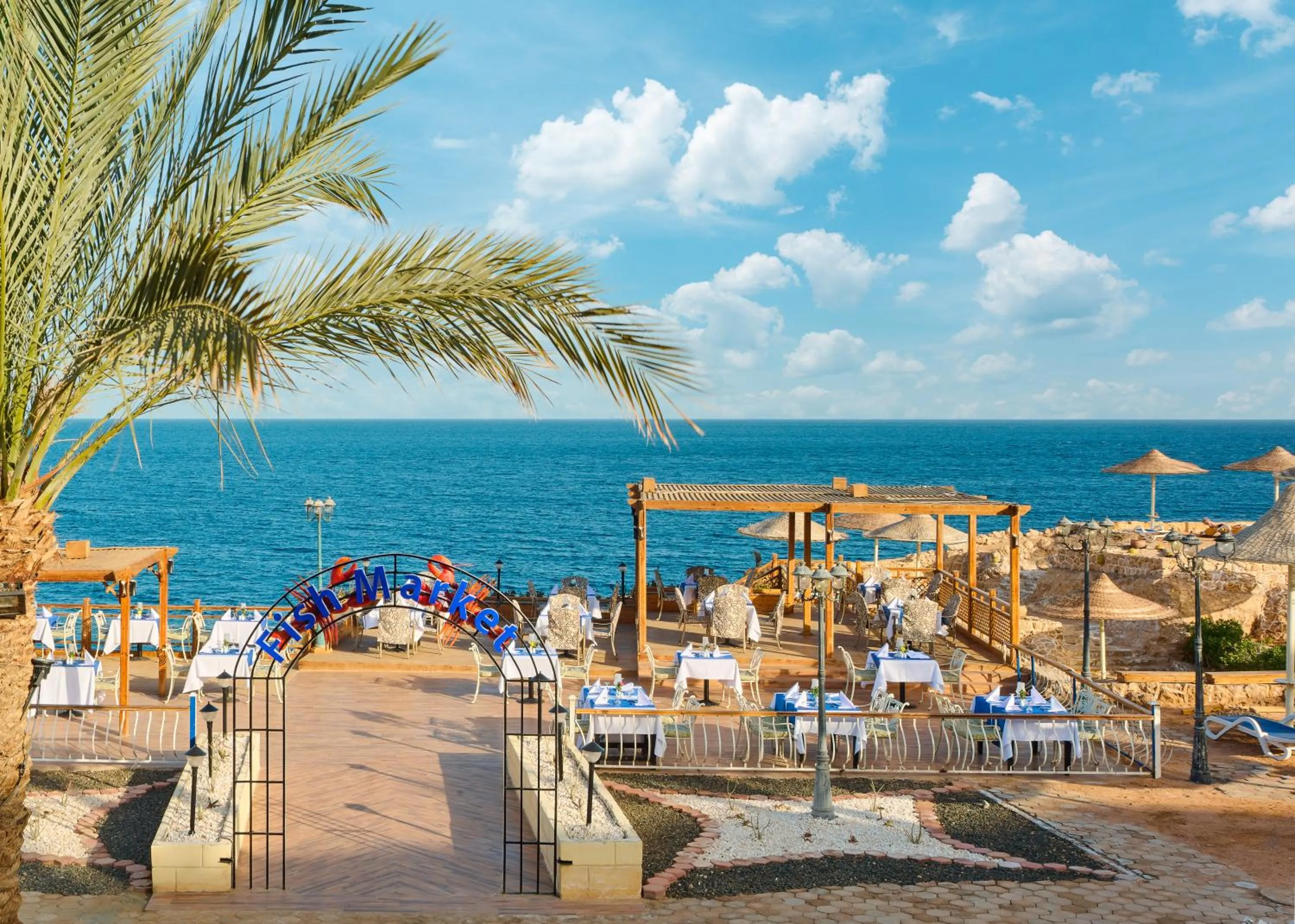 Restaurant/places to eat in Dreams Beach Resort - Sharm El Sheikh