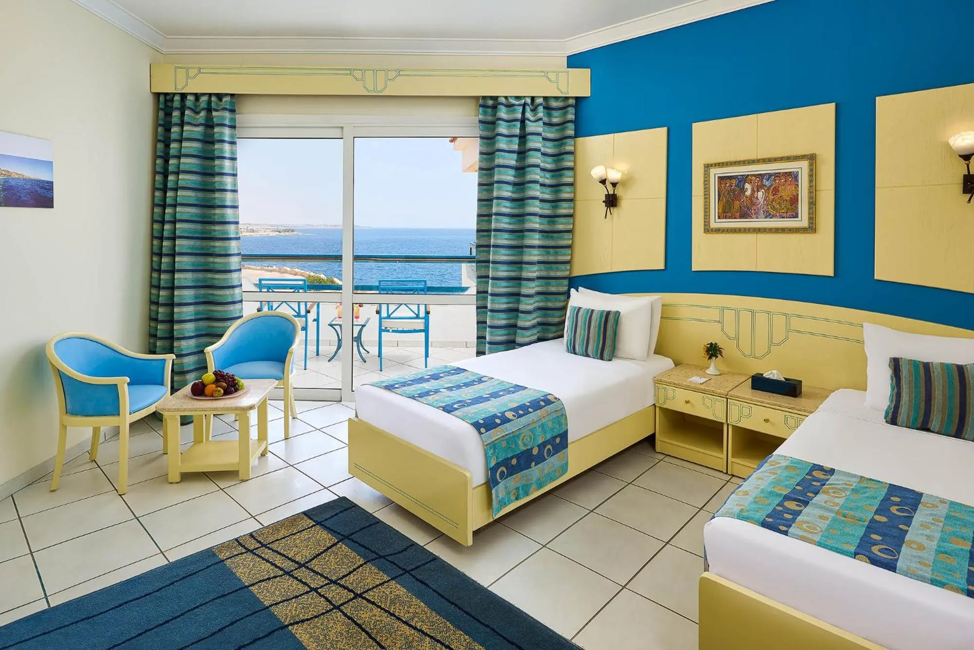 Bedroom, Bed in Dreams Beach Resort - Sharm El Sheikh