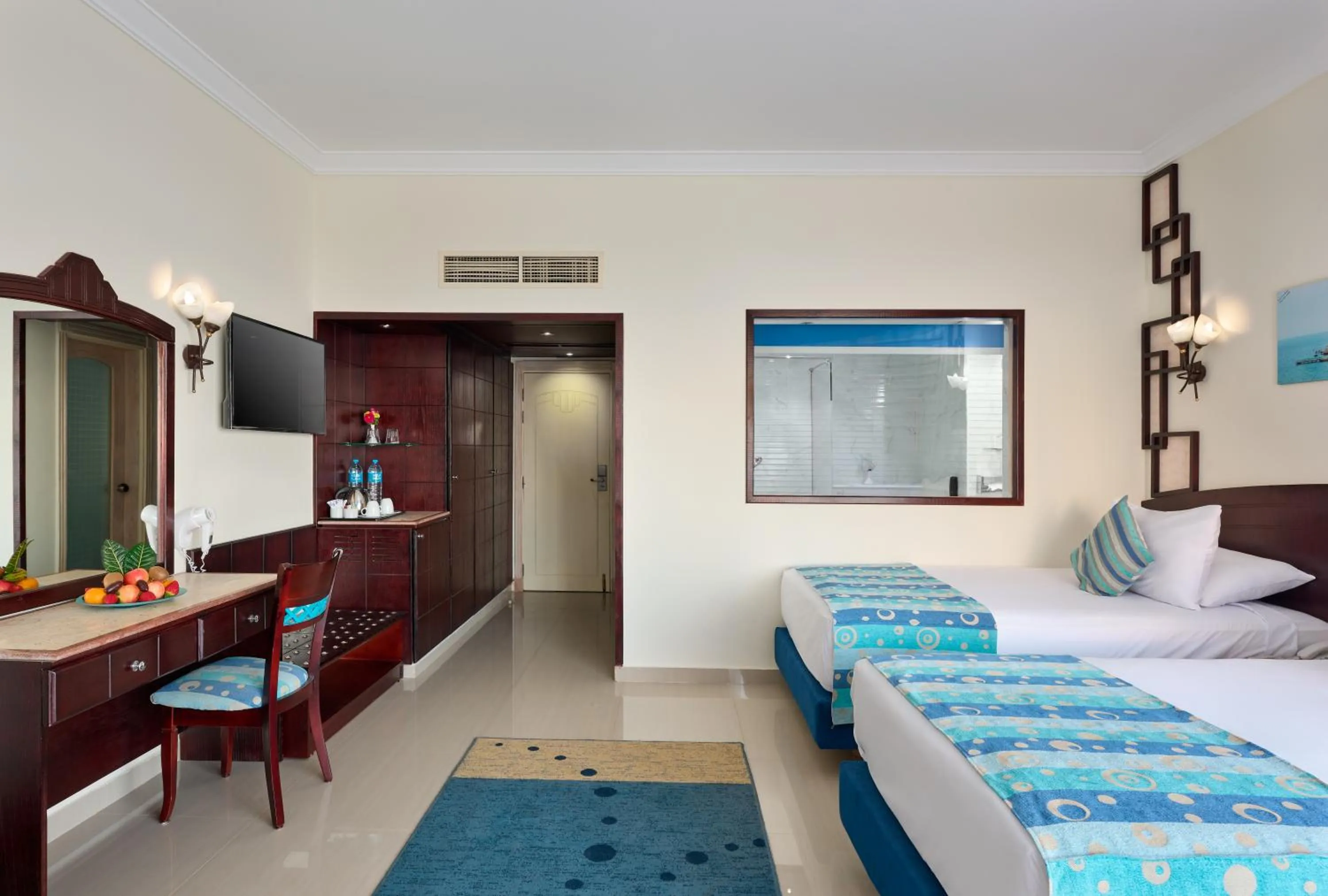 Bedroom, Bed in Dreams Beach Resort - Sharm El Sheikh