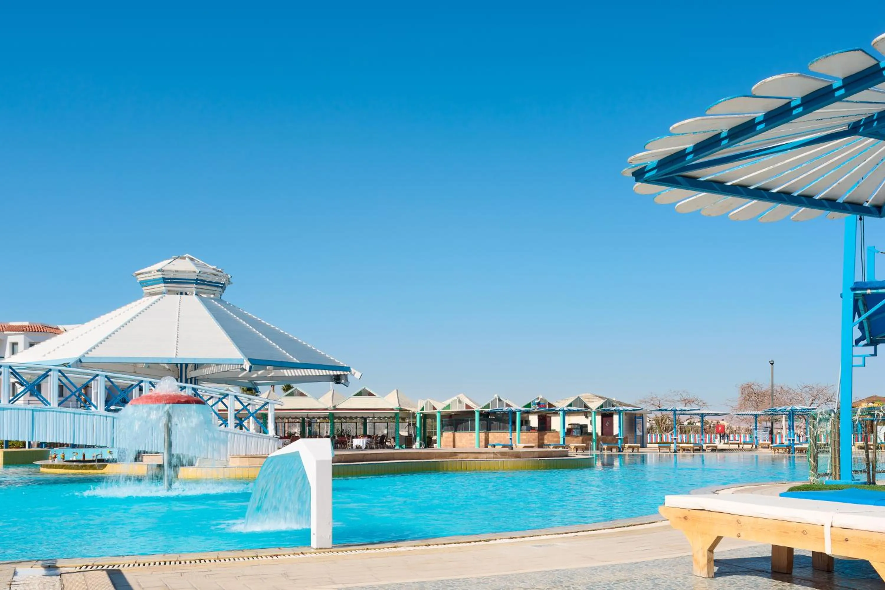 Swimming pool in Dreams Beach Resort - Sharm El Sheikh