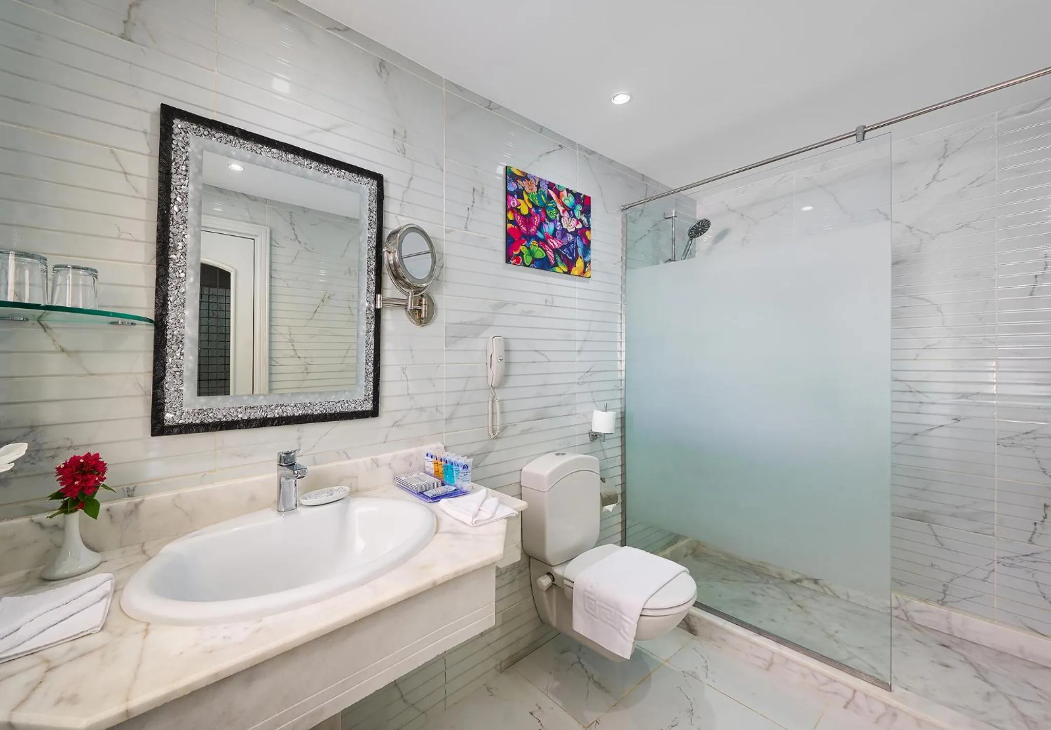 Bathroom in Dreams Beach Resort - Sharm El Sheikh