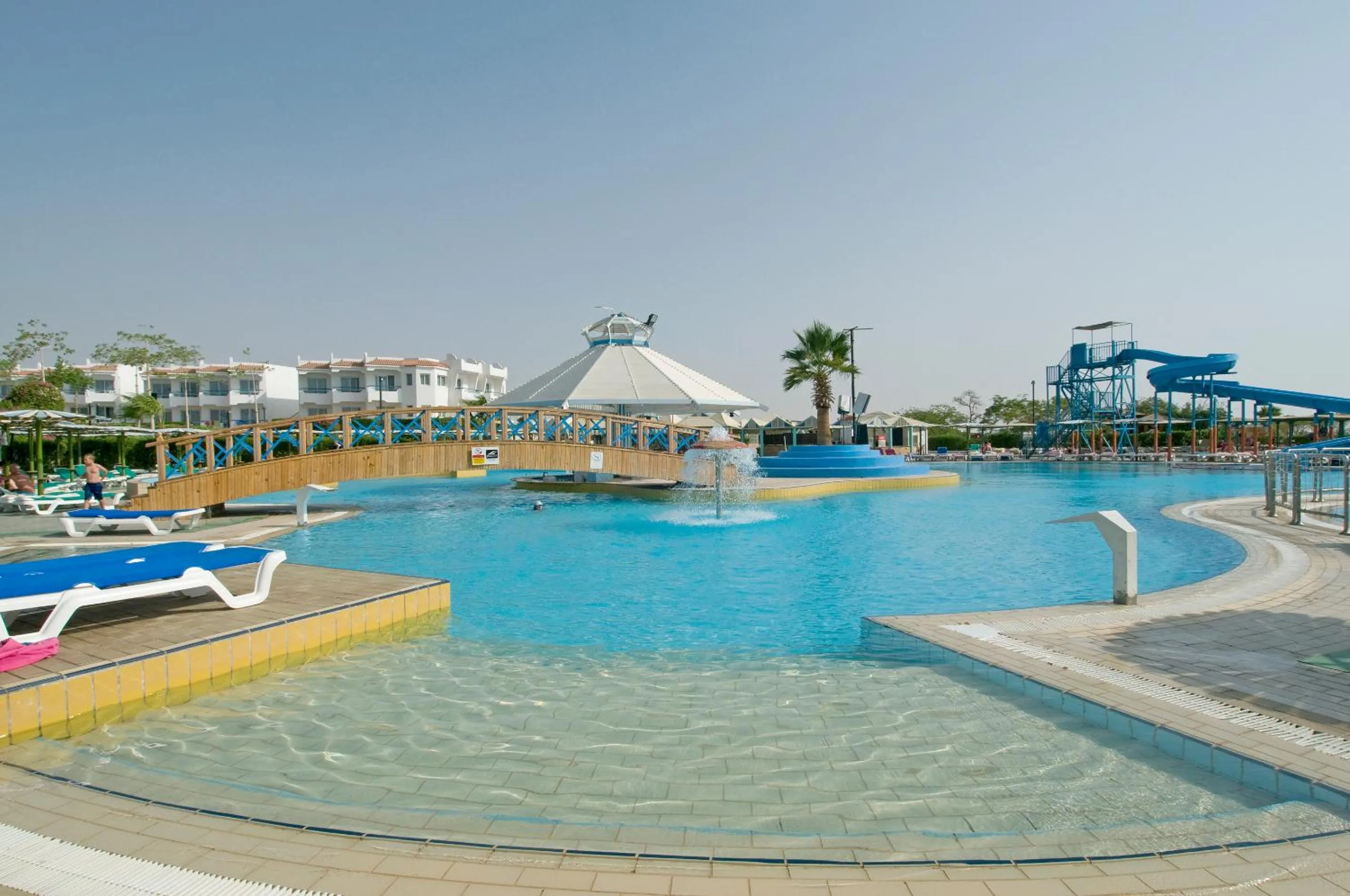 Swimming pool in Dreams Beach Resort - Sharm El Sheikh