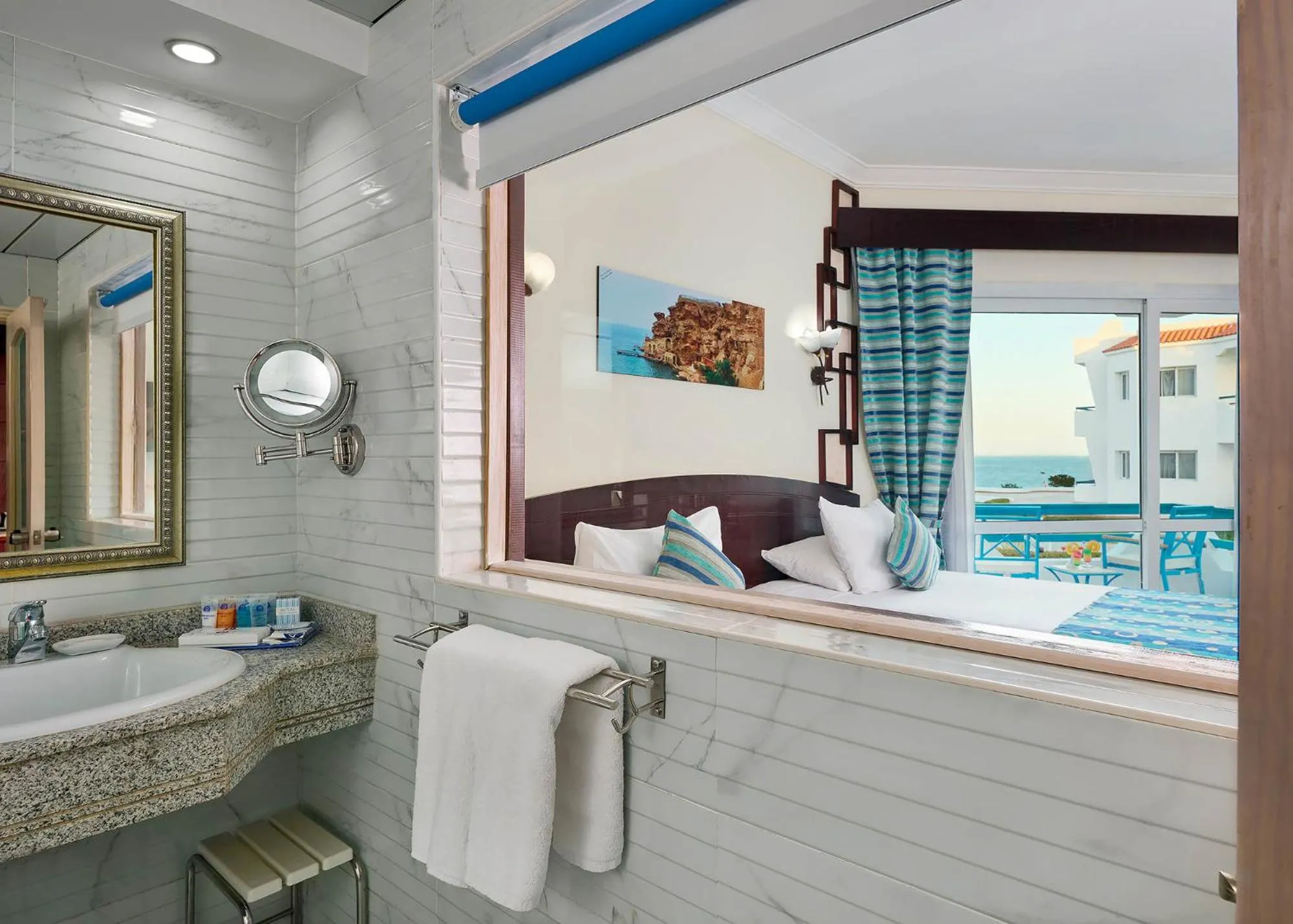 Bathroom in Dreams Beach Resort - Sharm El Sheikh