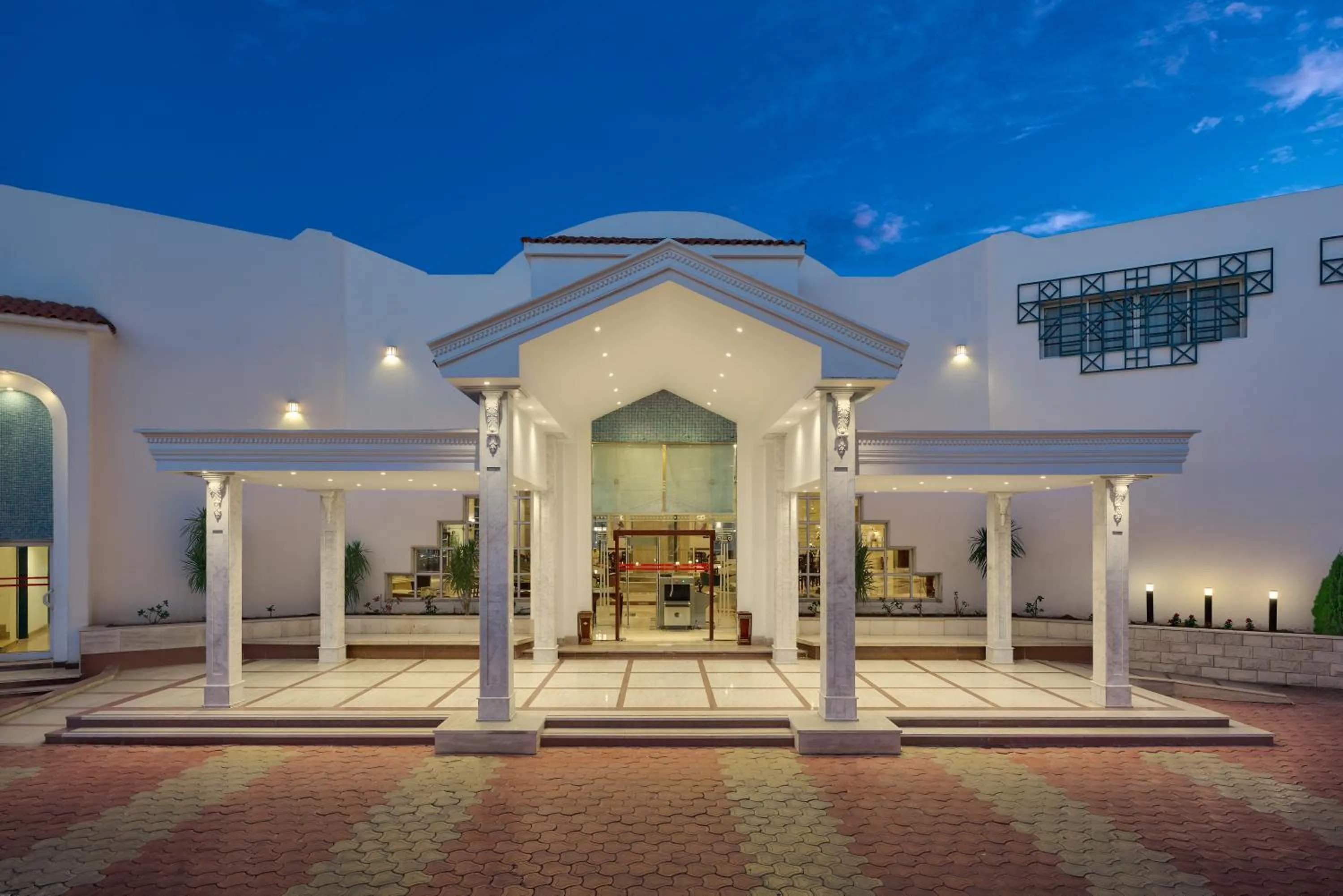 Facade/entrance in Dreams Beach Resort - Sharm El Sheikh