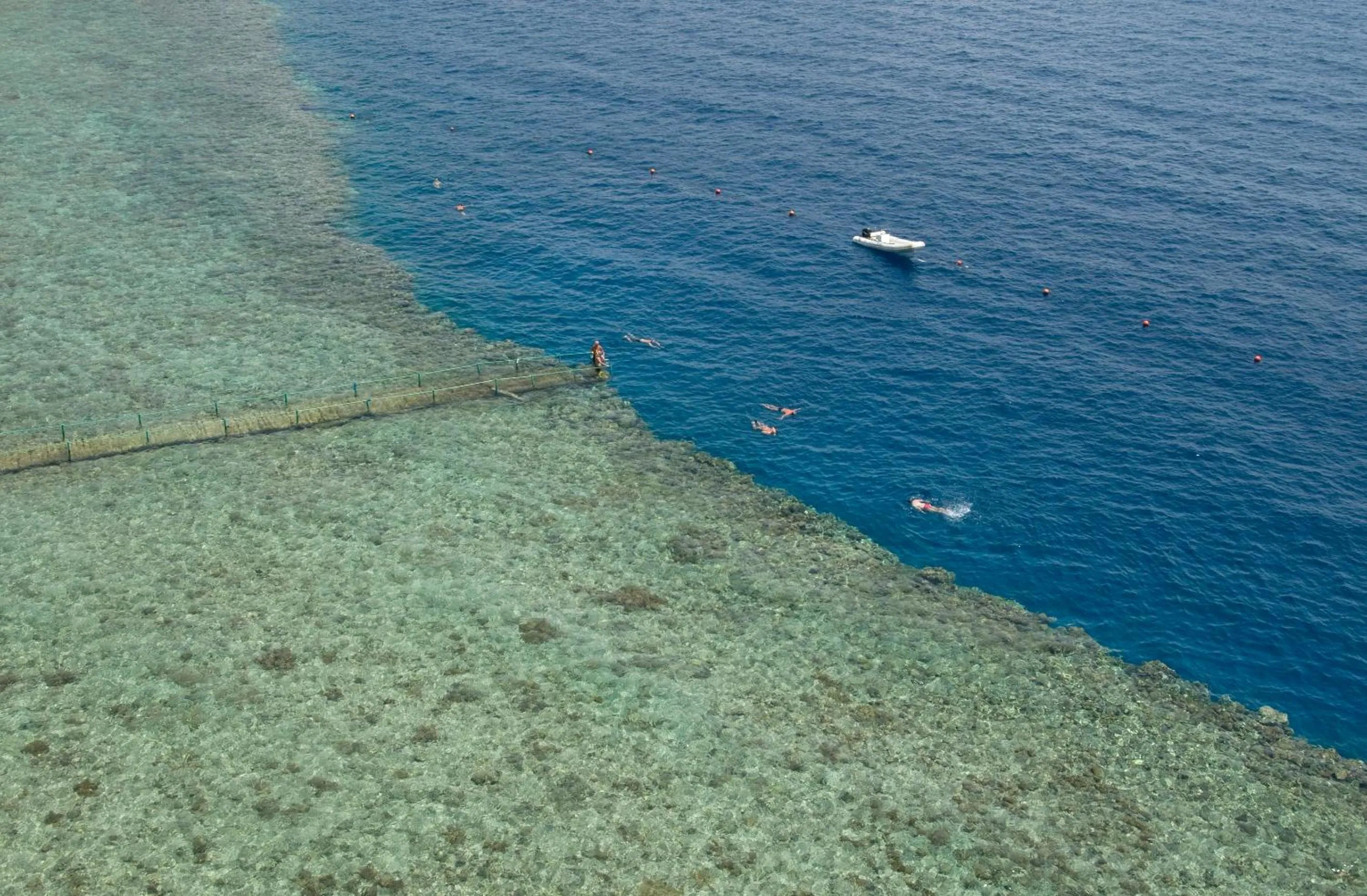 Beach in Dreams Beach Resort - Sharm El Sheikh