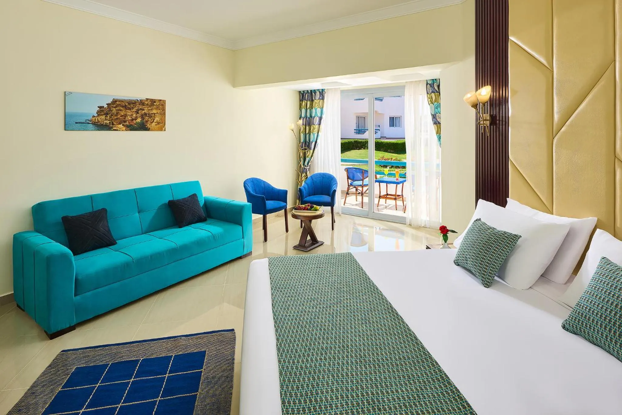 Bedroom, Bed in Dreams Beach Resort - Sharm El Sheikh