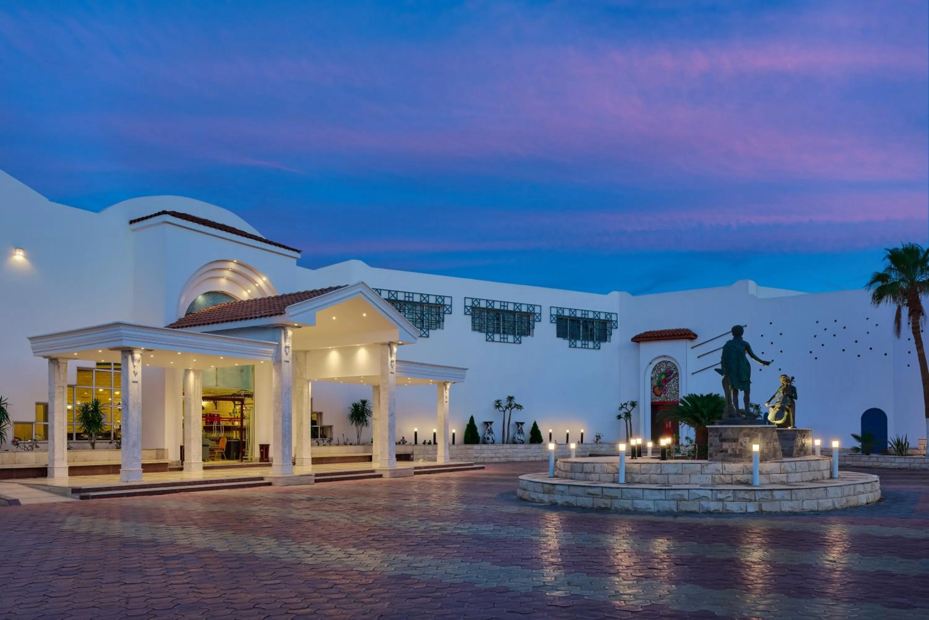 Facade/entrance in Dreams Beach Resort - Sharm El Sheikh