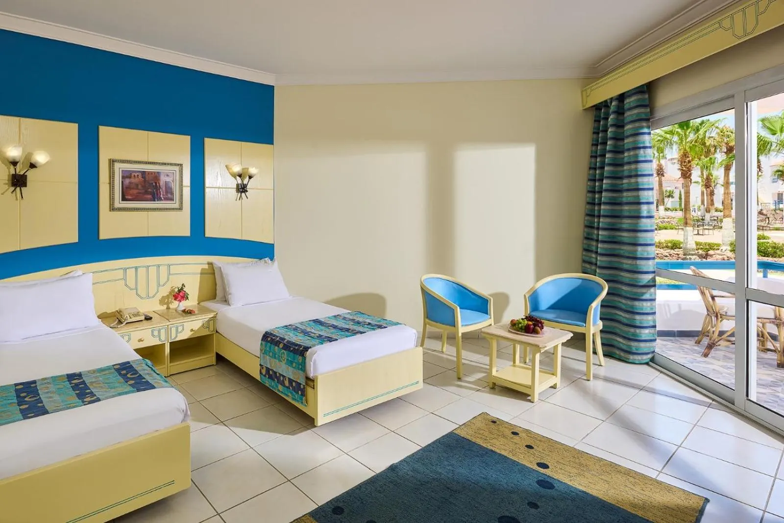 Bedroom, Bed in Dreams Beach Resort - Sharm El Sheikh