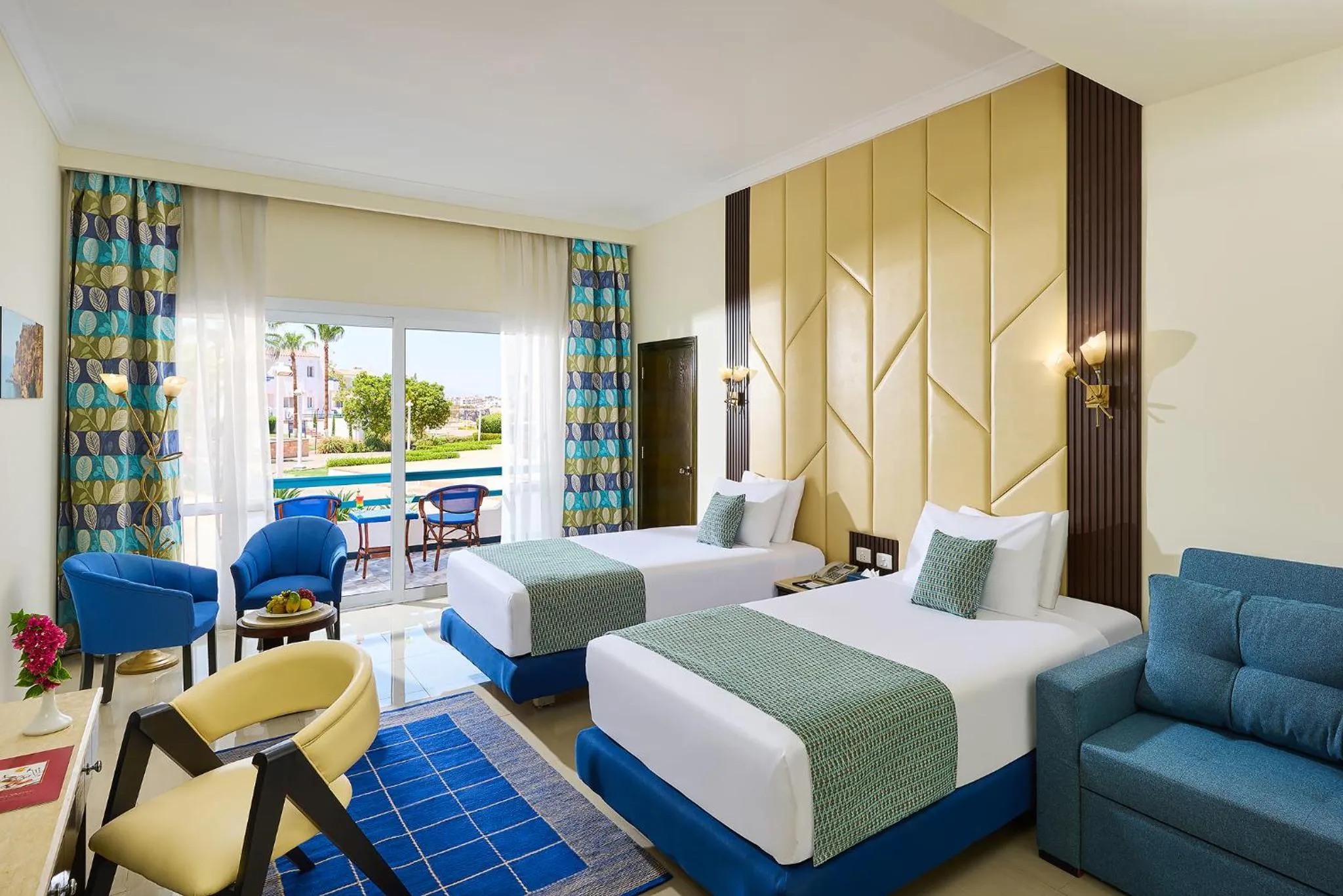 Bedroom, Bed in Dreams Beach Resort - Sharm El Sheikh