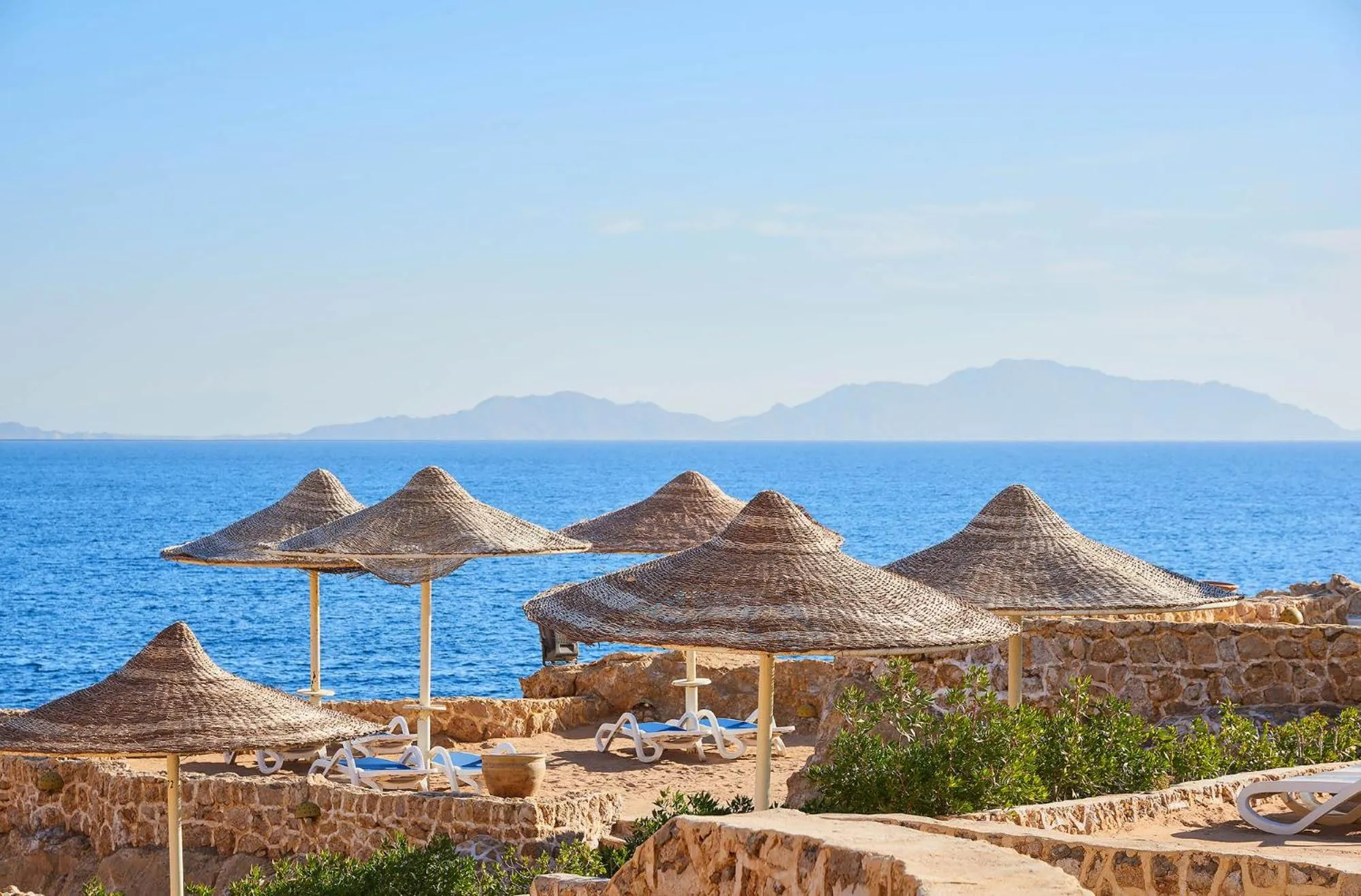 Beach in Dreams Beach Resort - Sharm El Sheikh