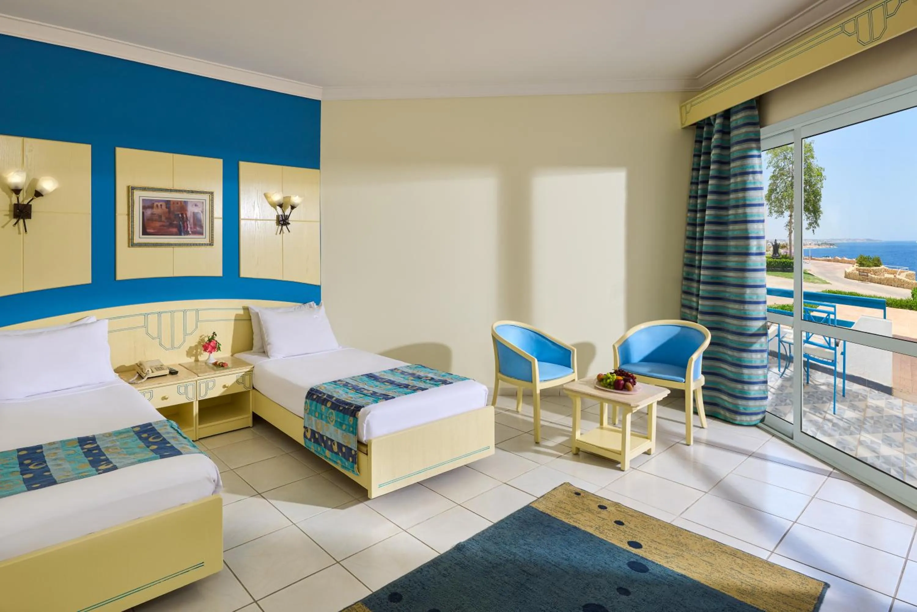 Bedroom, Bed in Dreams Beach Resort - Sharm El Sheikh