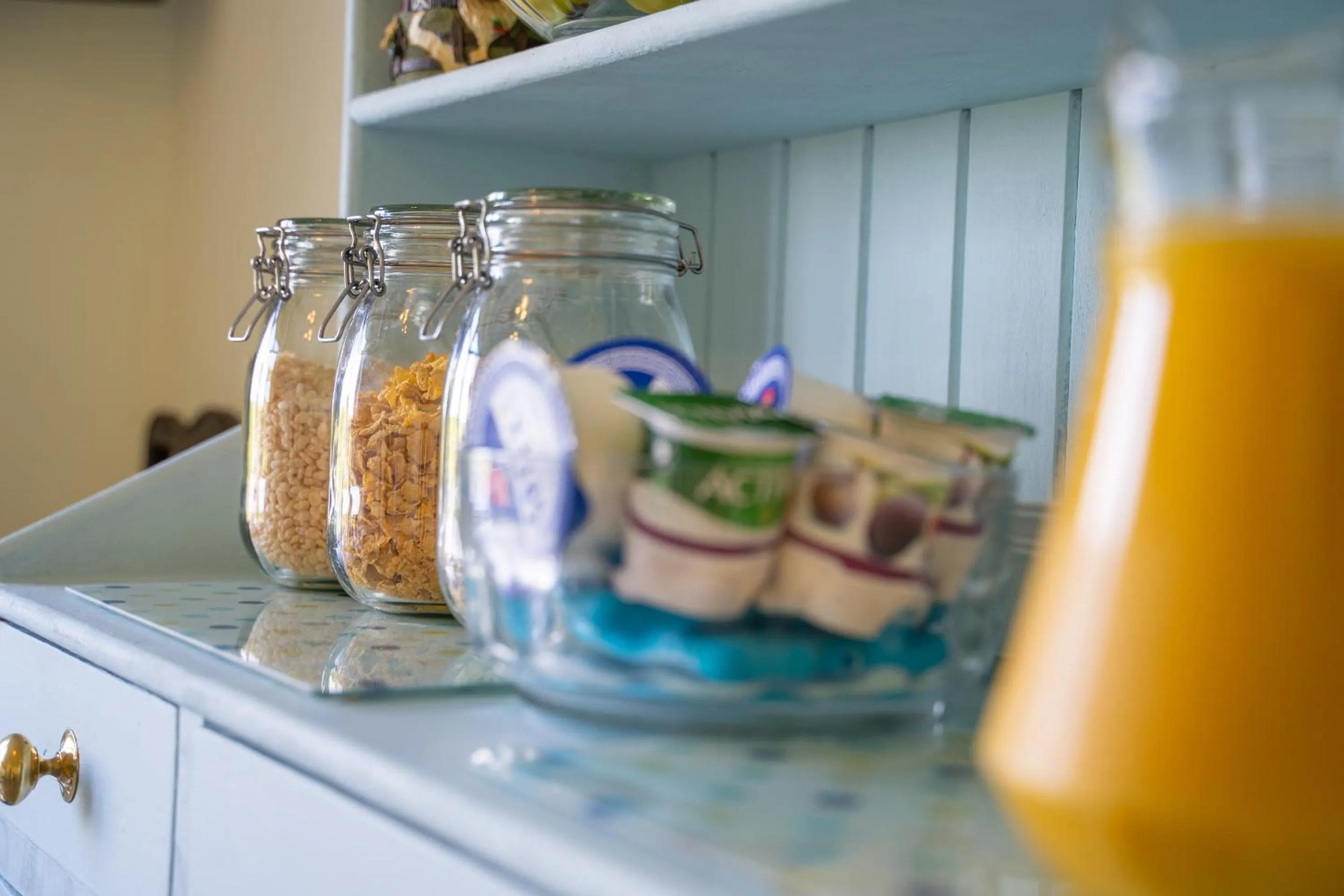 Breakfast in Rest a While