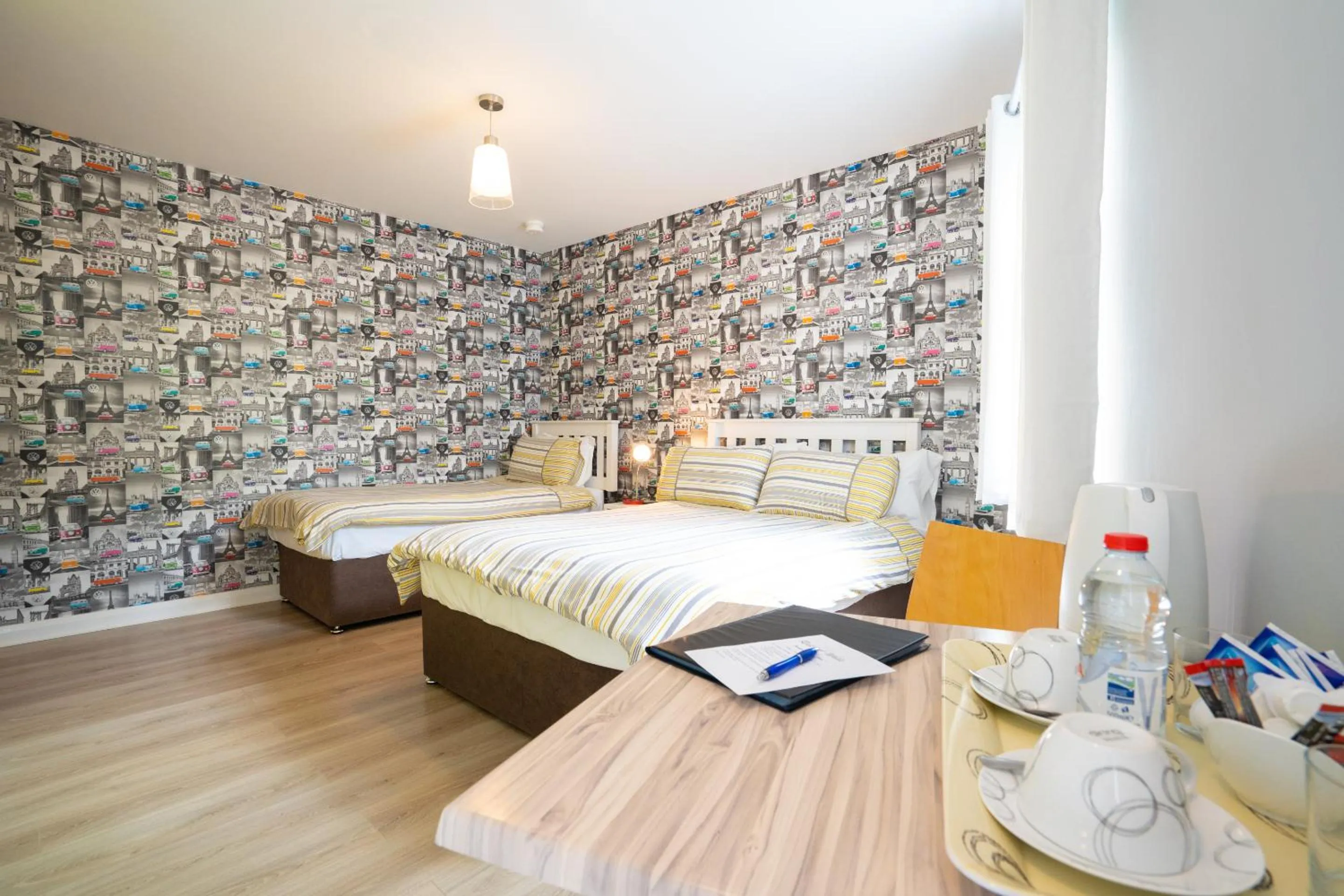 Bedroom, Bed in Rest a While