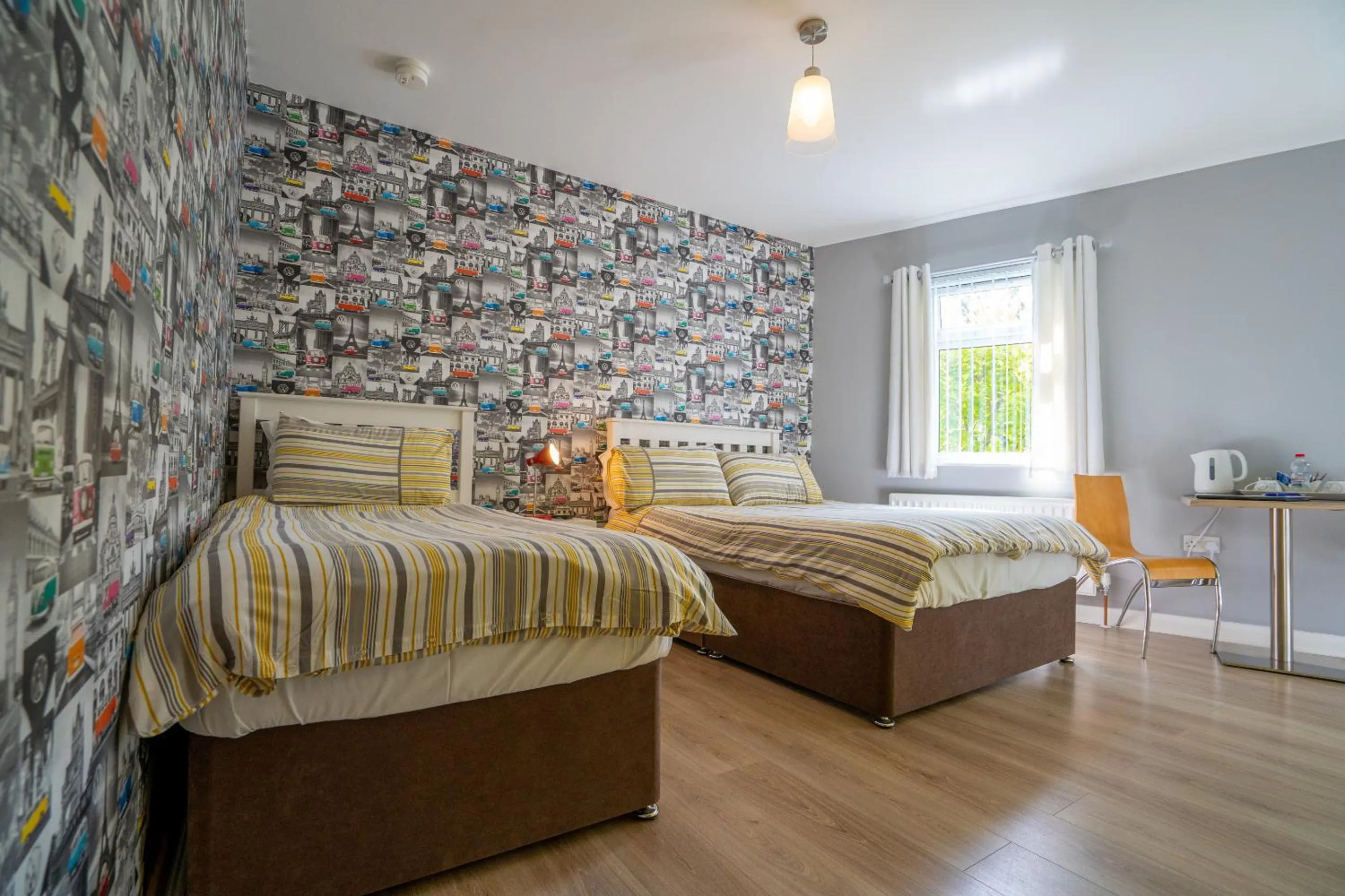 Bedroom, Bed in Rest a While