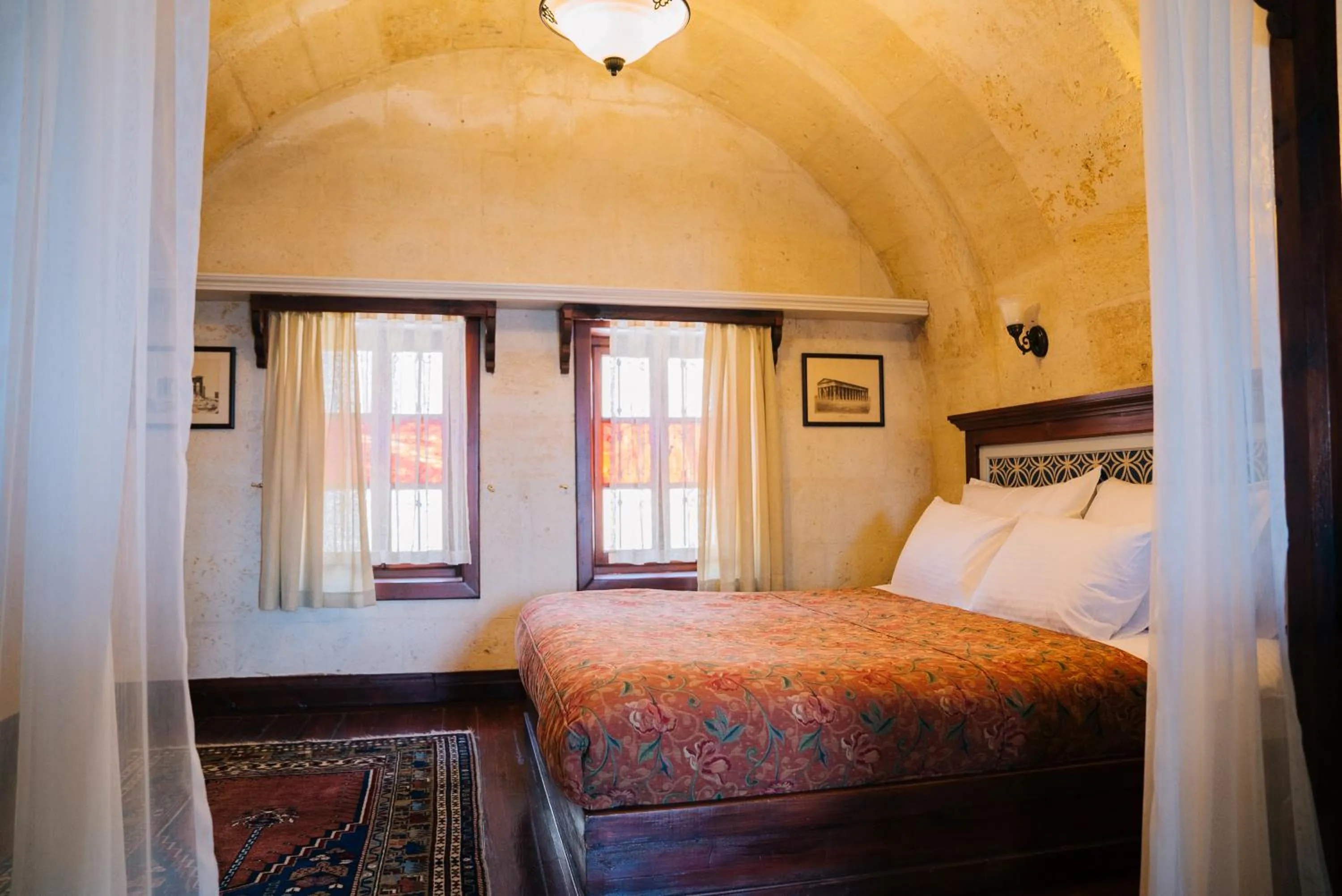 Bed in Gul Konakları - Sinasos - Special Category