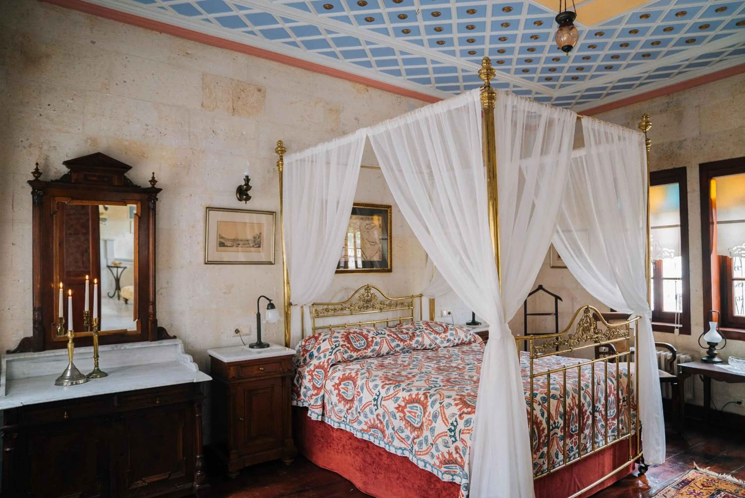 Bed in Gul Konakları - Sinasos - Special Category