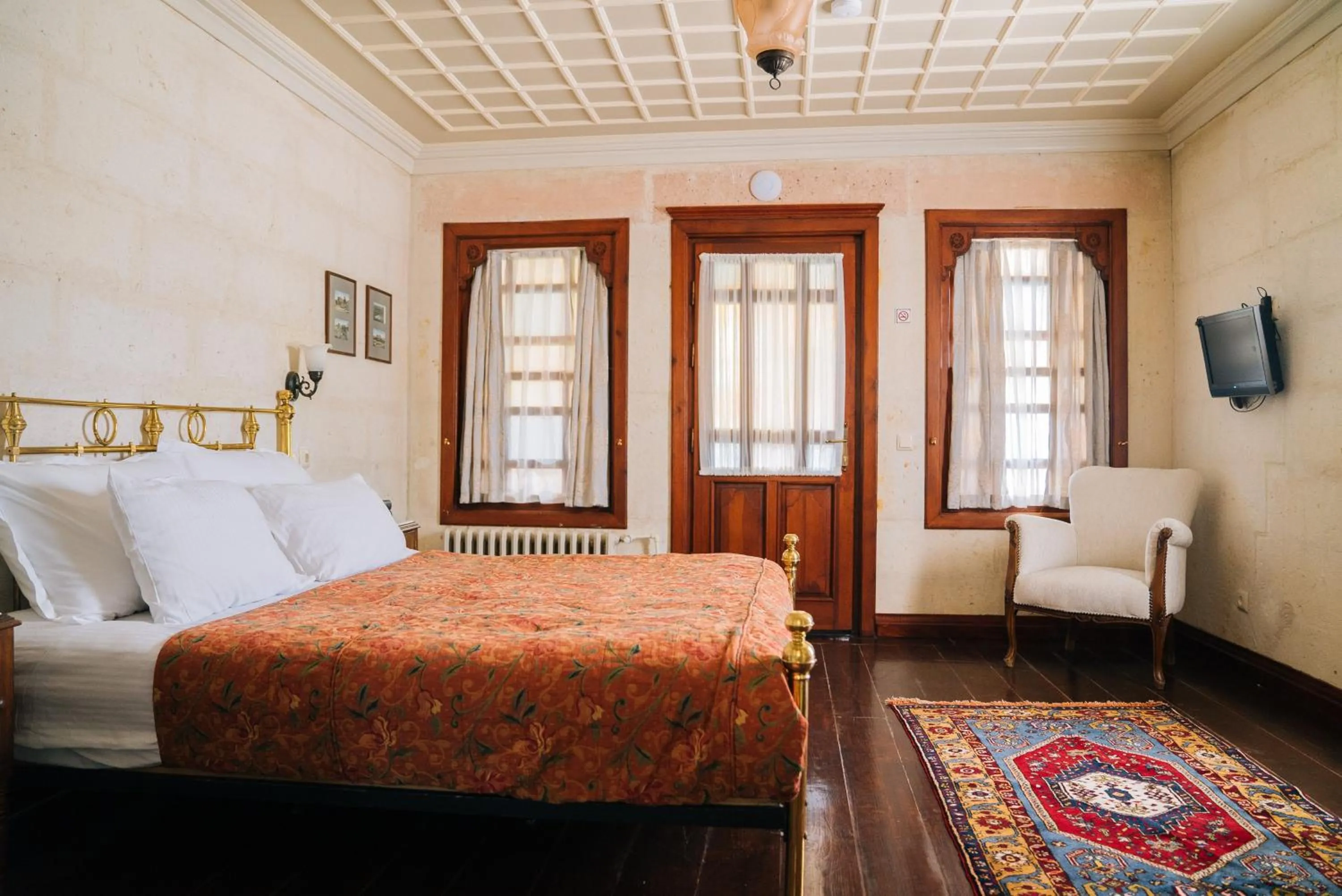 Bed in Gul Konakları - Sinasos - Special Category