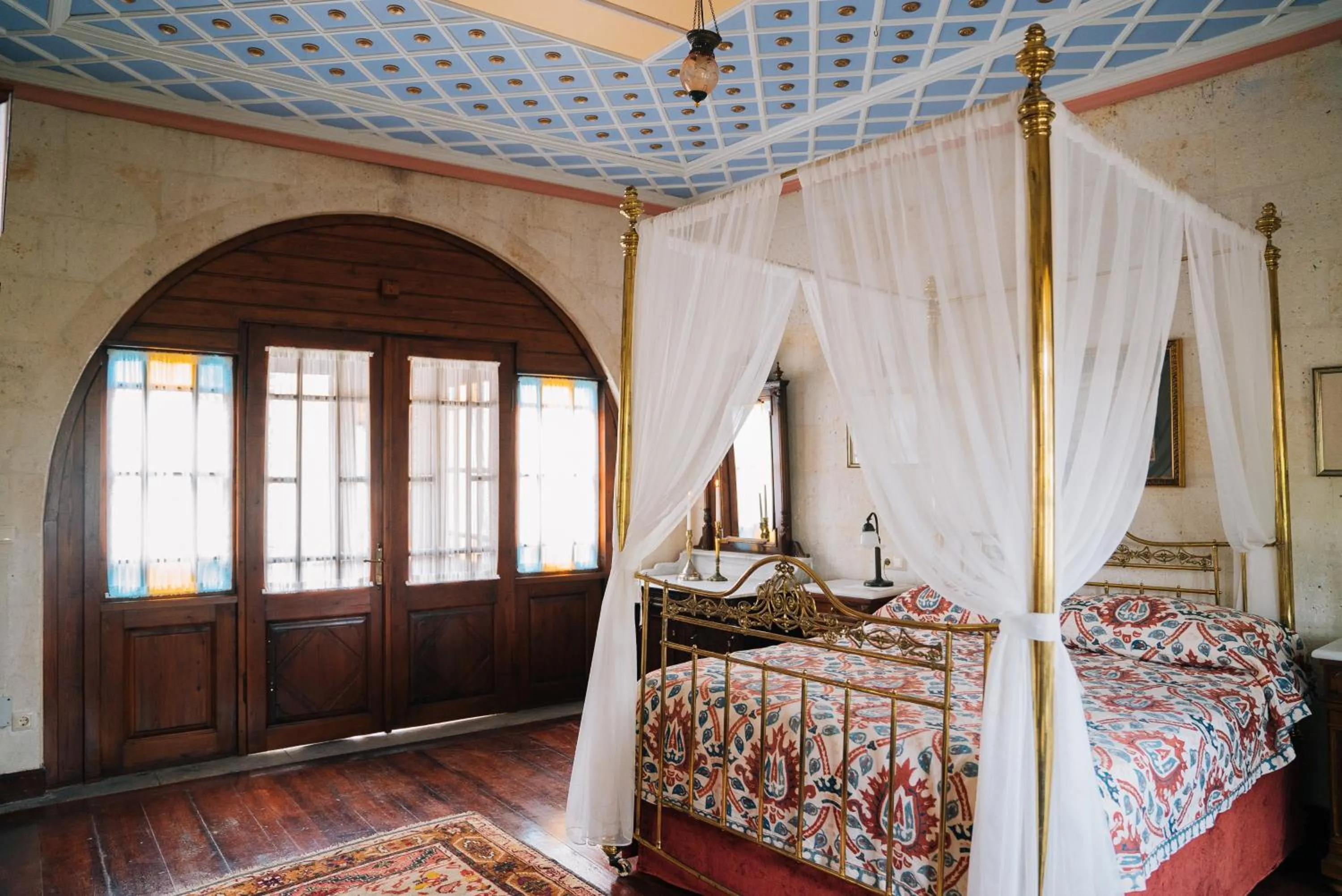 Bed in Gul Konakları - Sinasos - Special Category