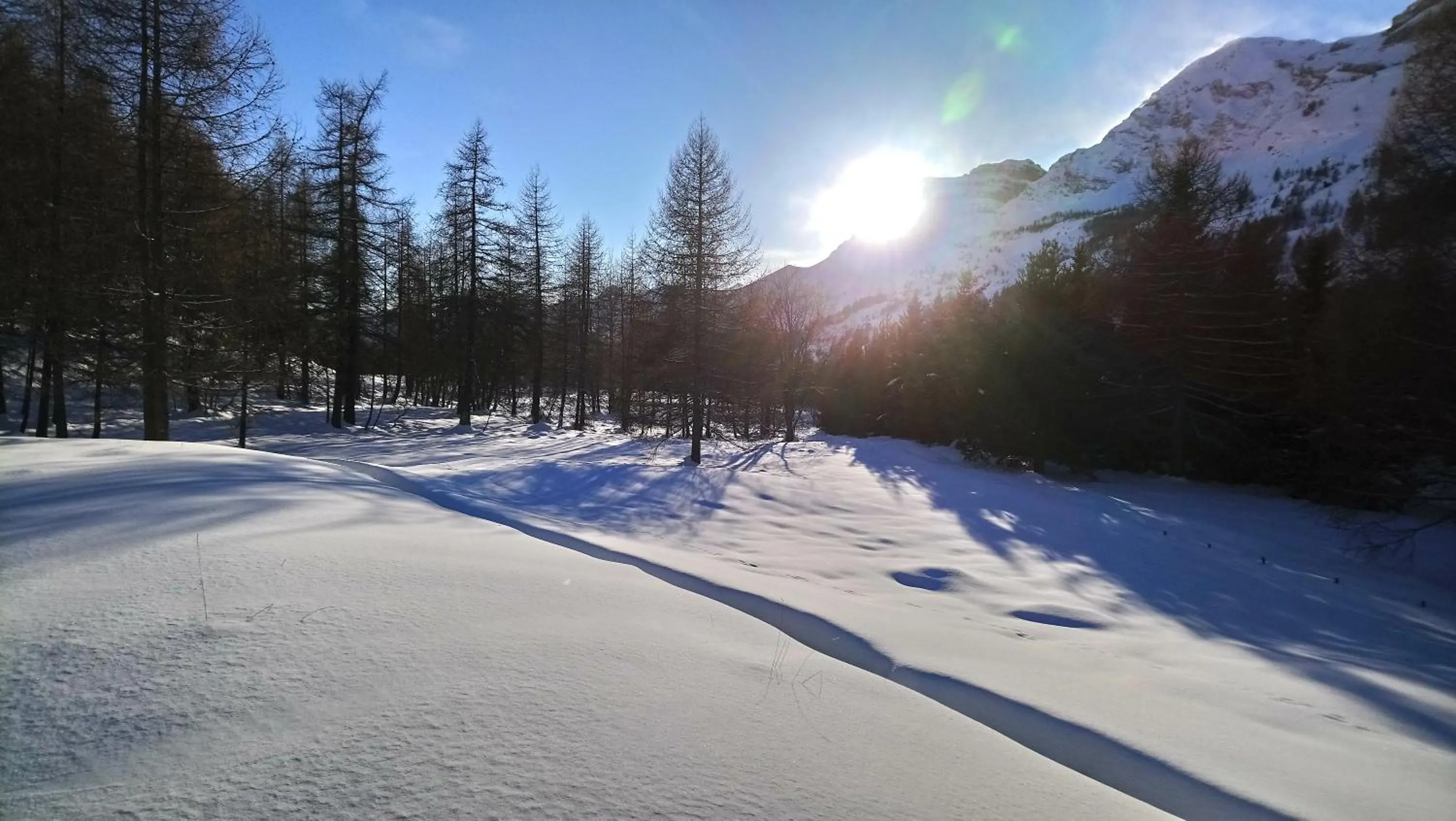 Hiking in Les marmottes d Estenc