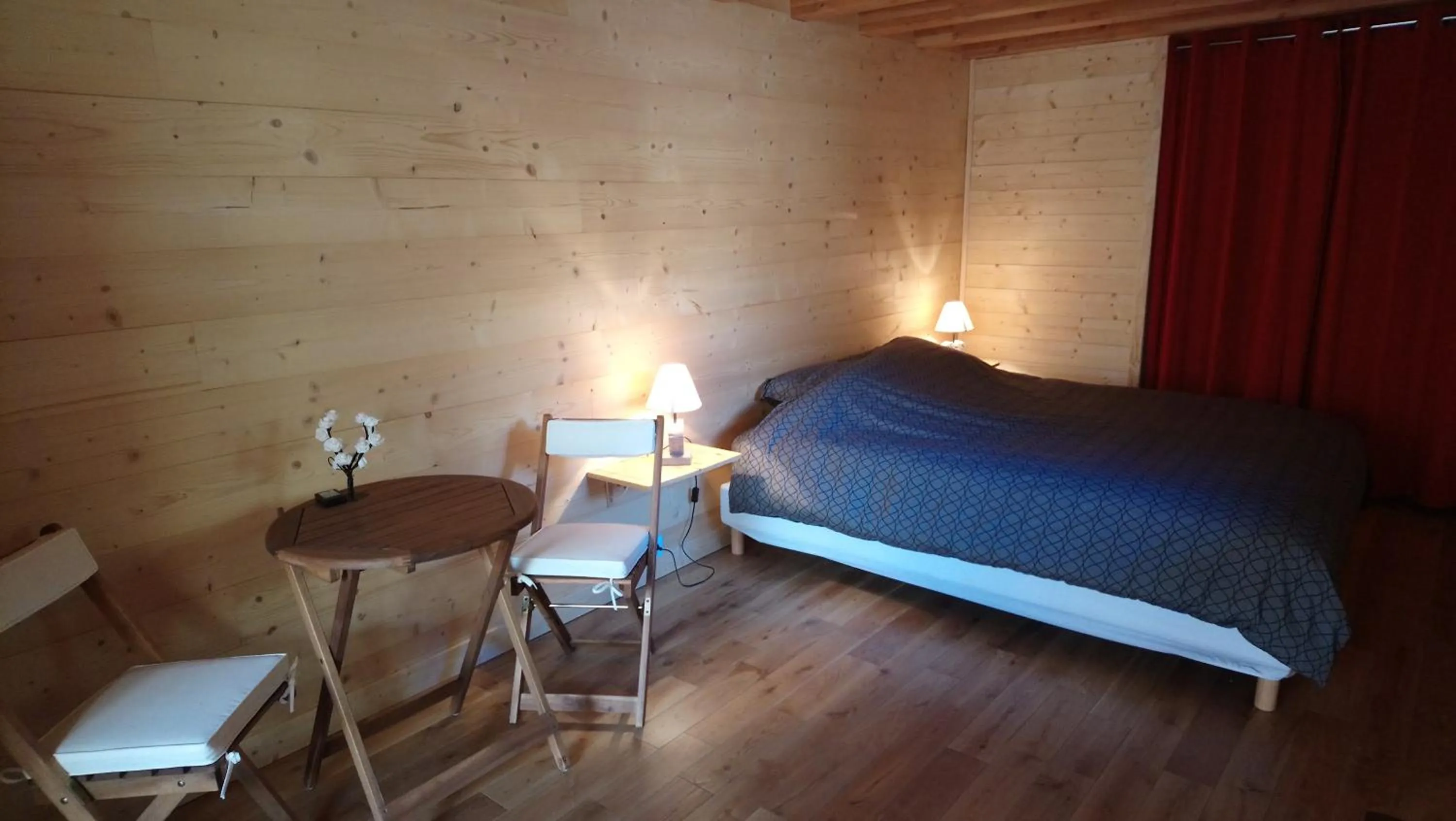 Bed in Les marmottes d Estenc