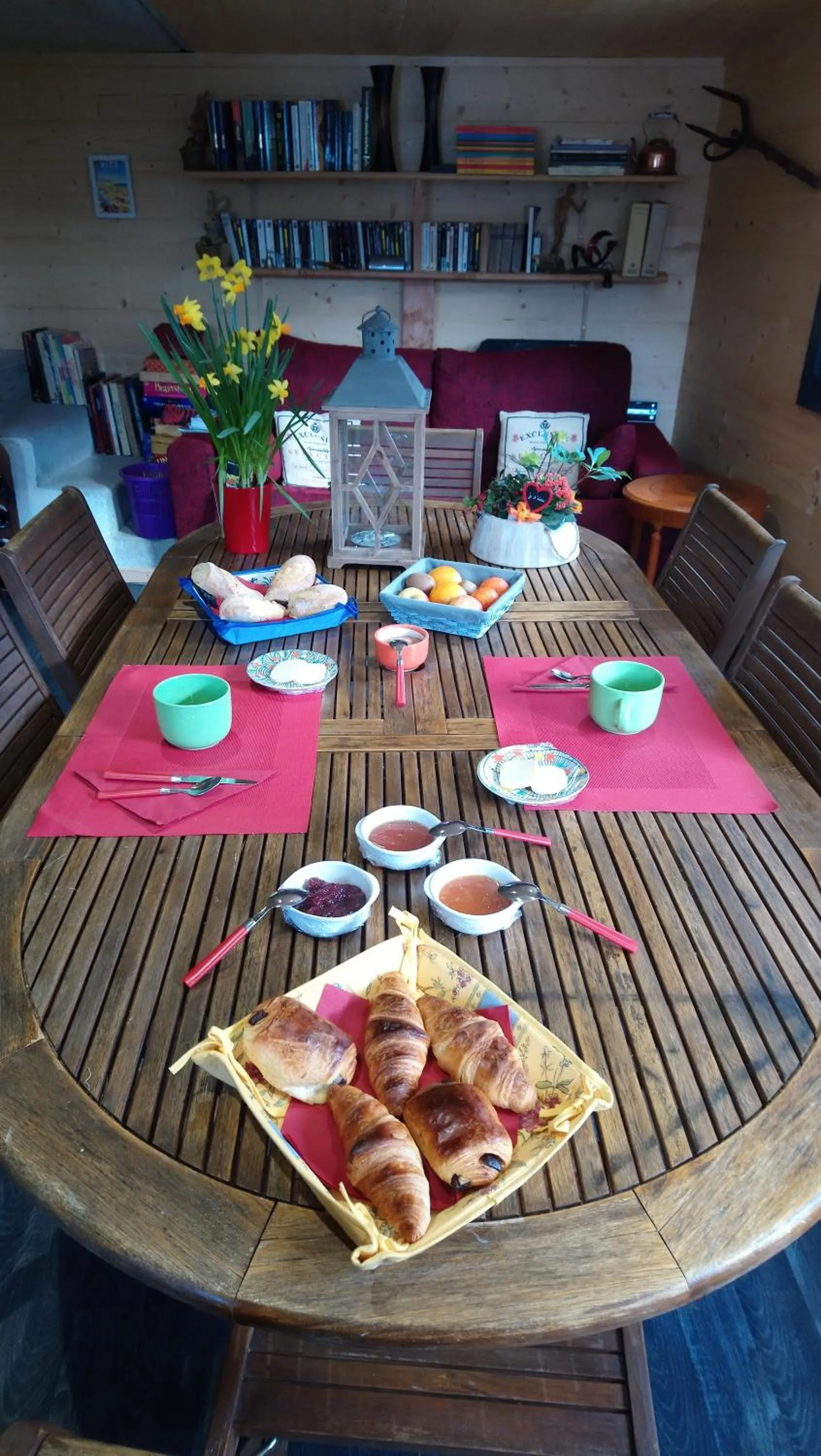 Dining area in Les marmottes d Estenc