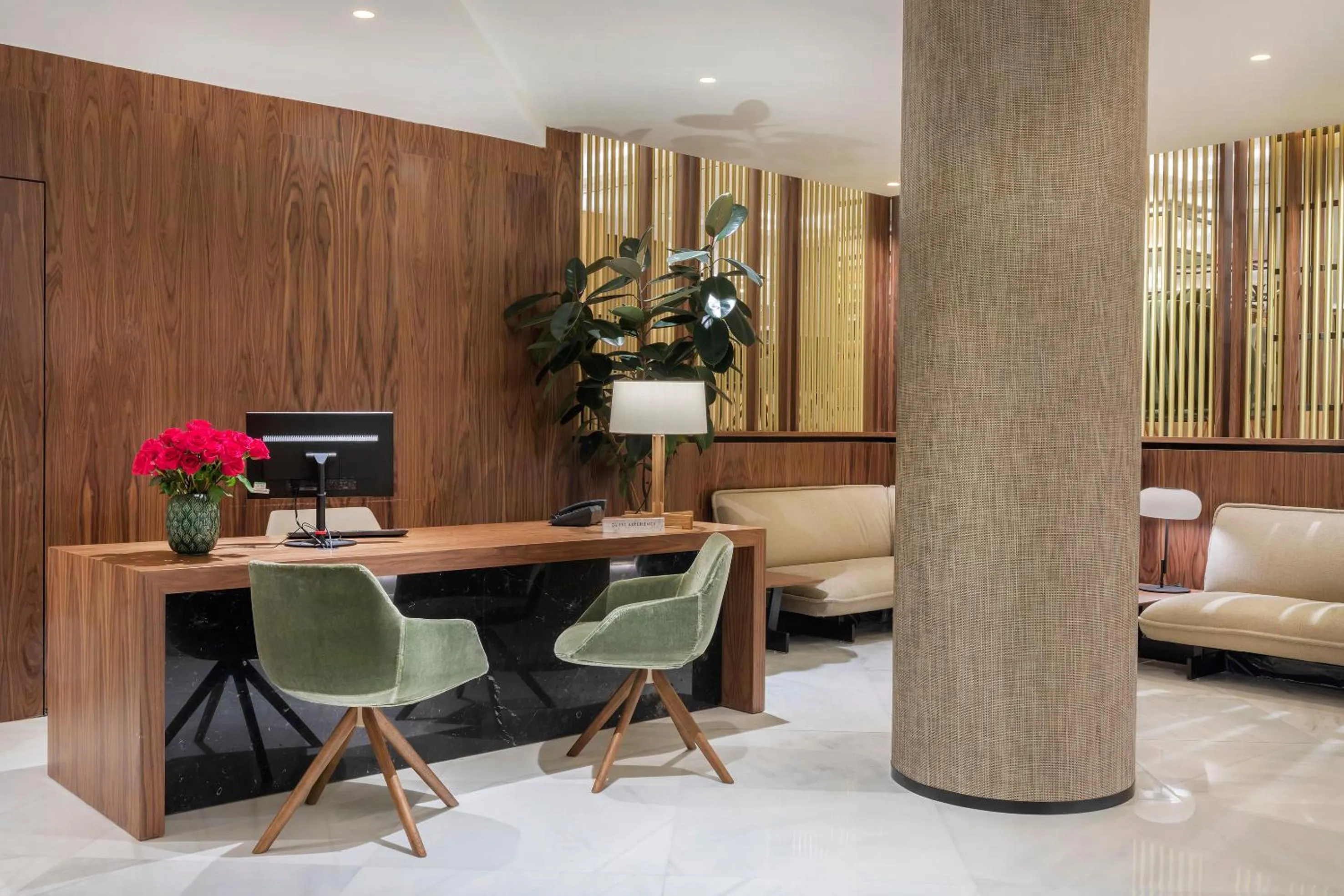 Lobby or reception in Meliá White House Hotel Apartments