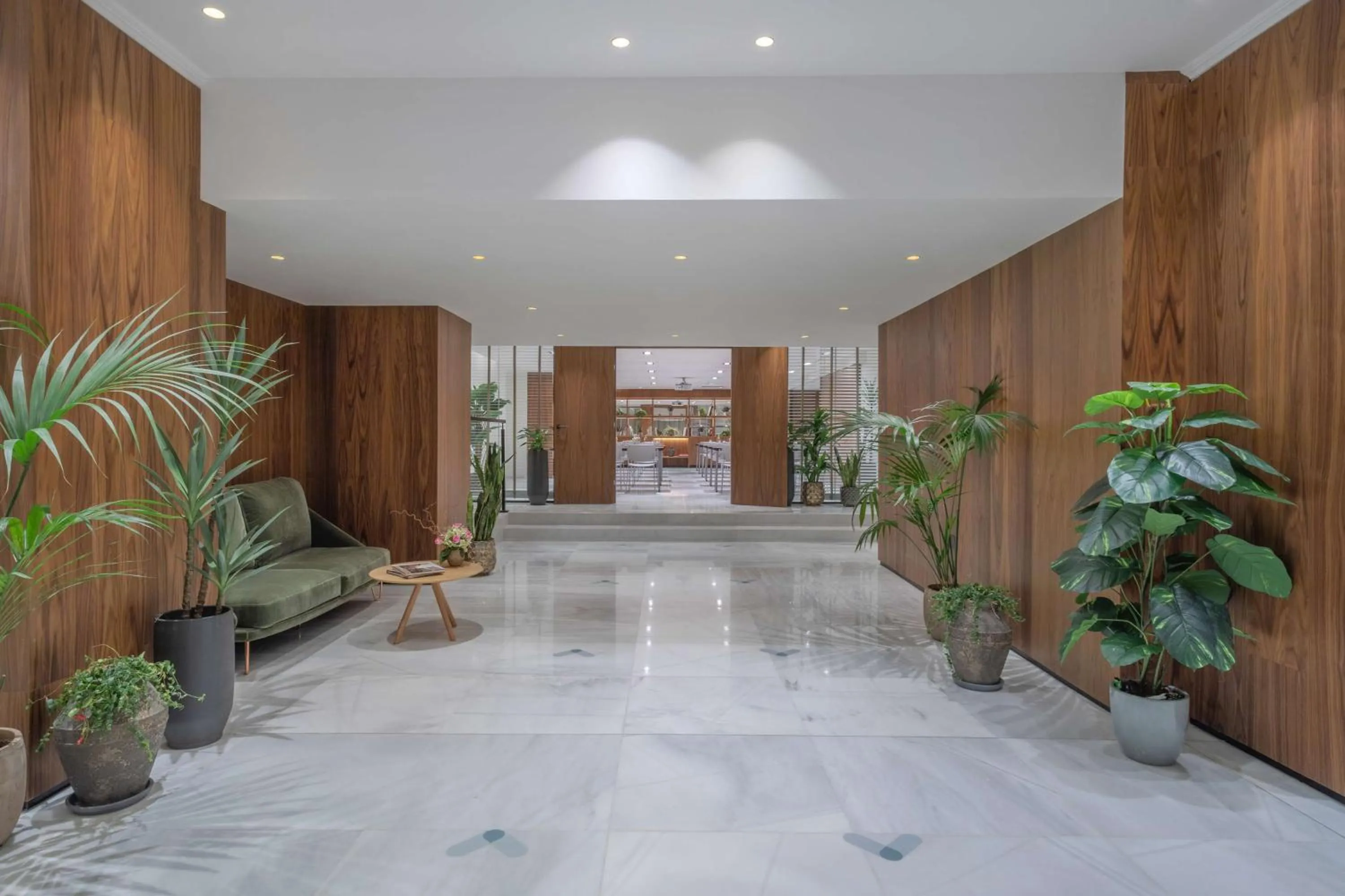 On site in Meliá White House Hotel Apartments