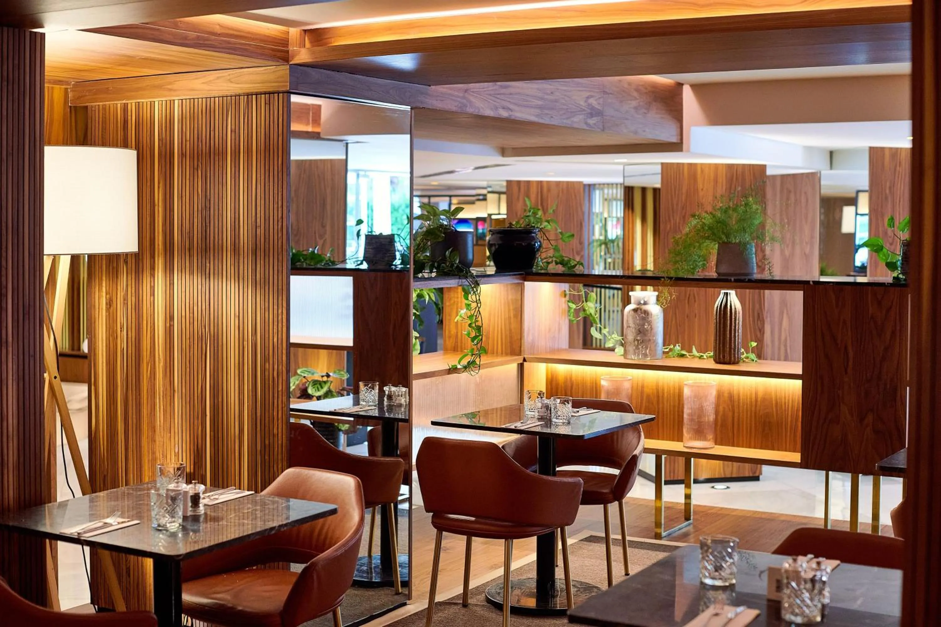 Property building in Meliá White House Apartments