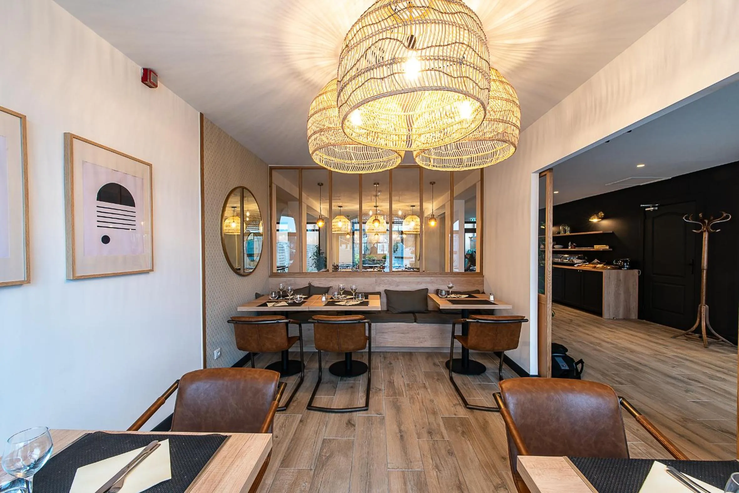 Restaurant/places to eat in Hôtel du Beffroi Gravelines Dunkerque