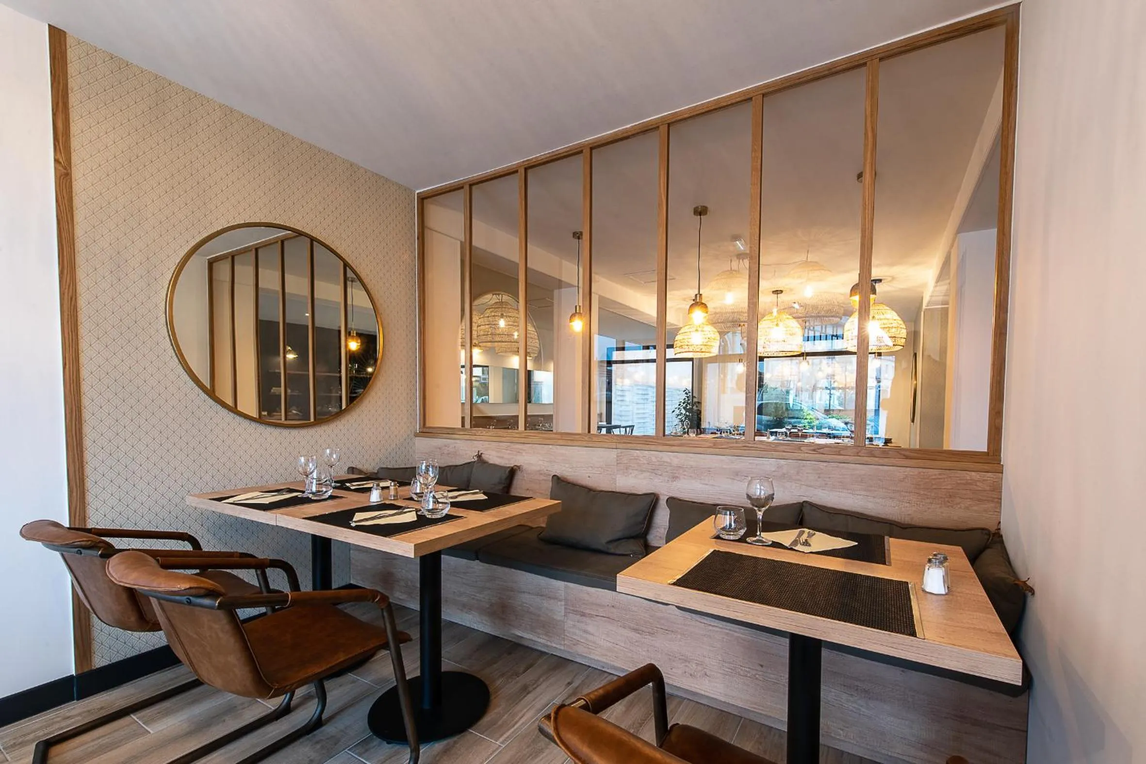 Restaurant/places to eat in Hôtel du Beffroi Gravelines Dunkerque