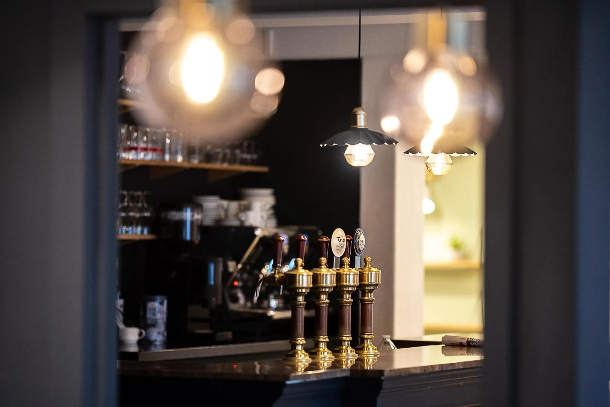 Lounge or bar in Hôtel du Beffroi Gravelines Dunkerque