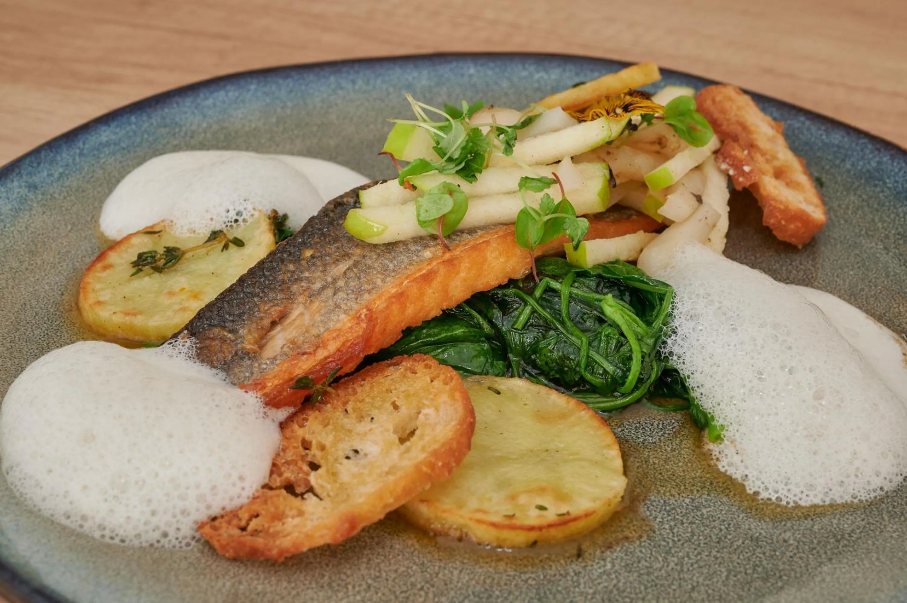 Food and drinks in Hôtel du Beffroi Gravelines Dunkerque