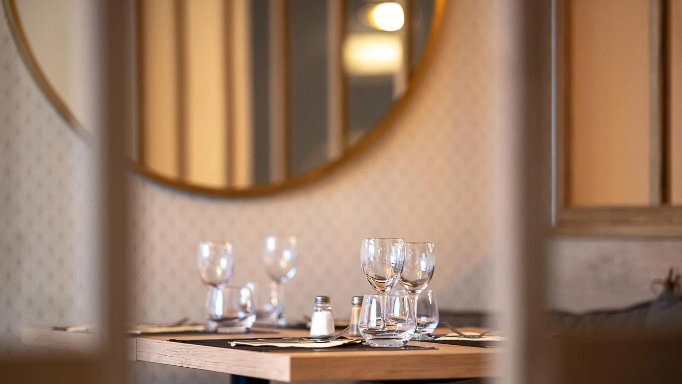 Restaurant/places to eat in Hôtel du Beffroi Gravelines Dunkerque