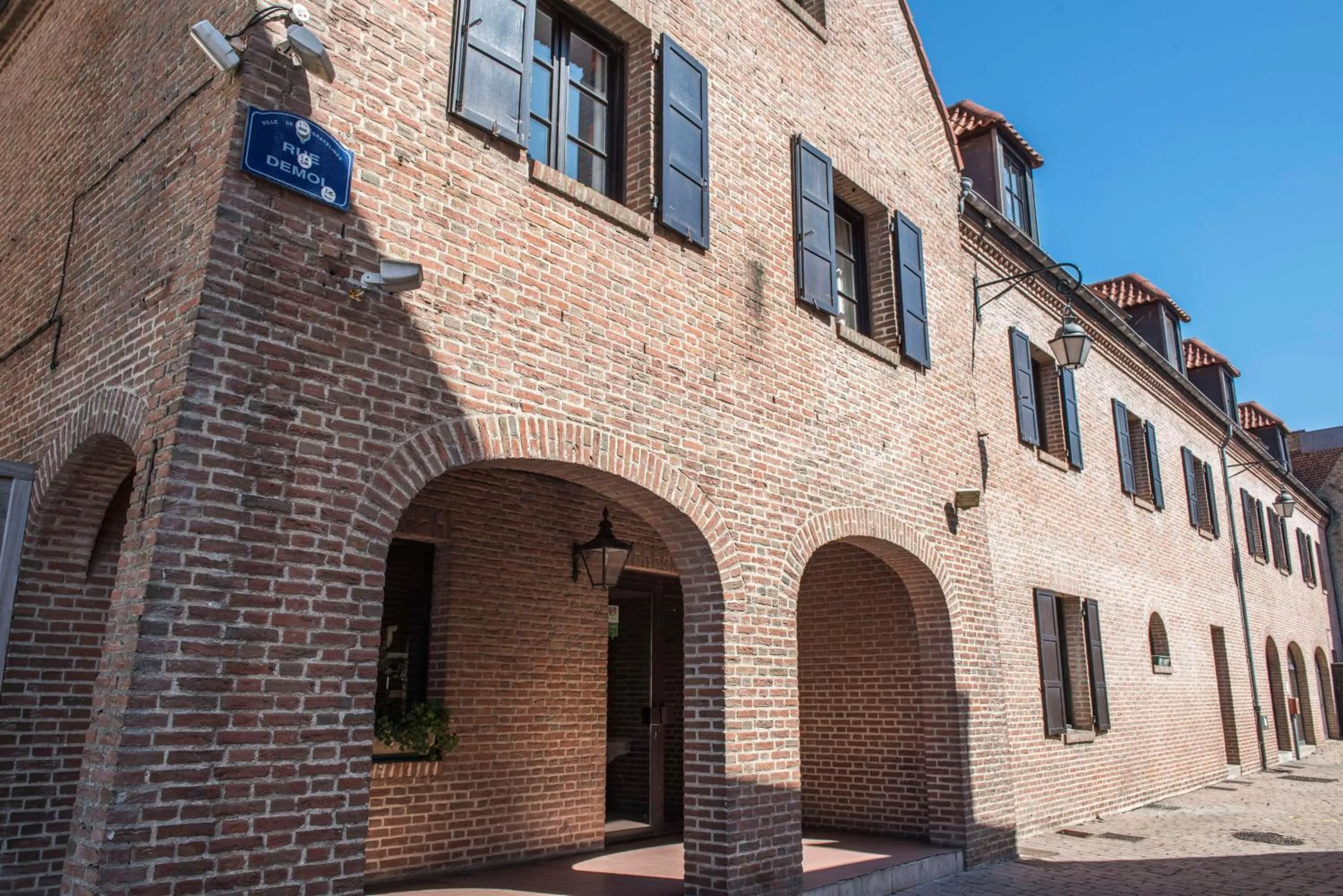 View (from property/room) in Hôtel du Beffroi Gravelines Dunkerque