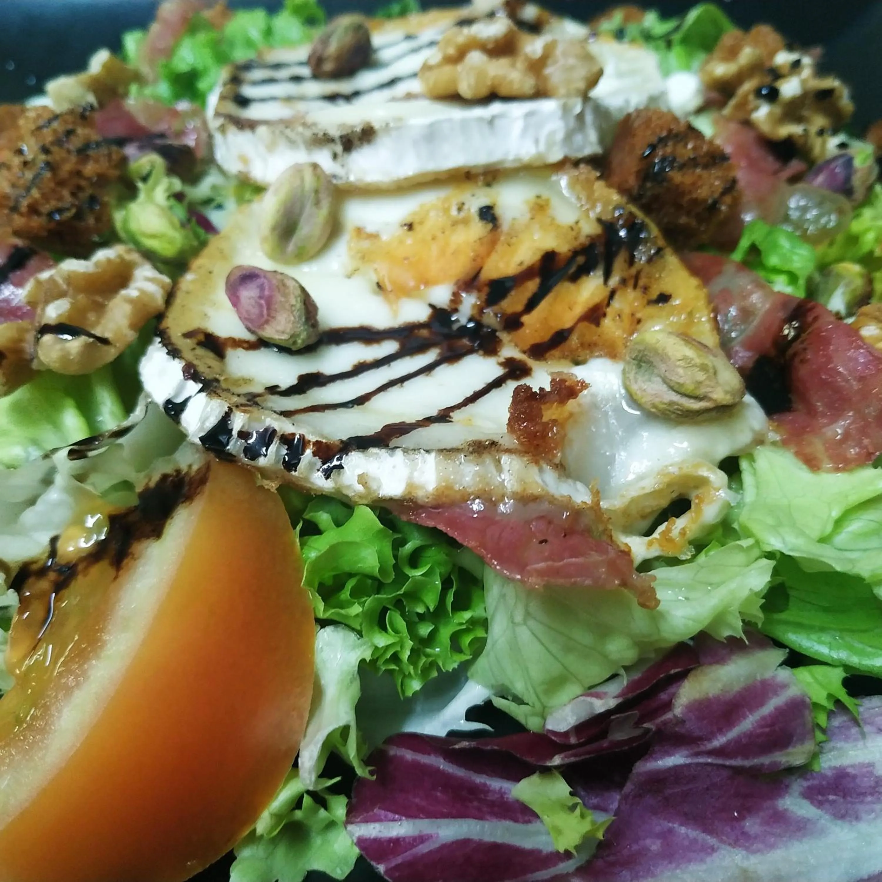 Food in Hotel Restaurante Val