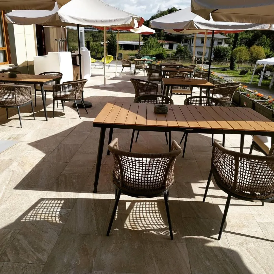 Balcony/Terrace in Hotel Restaurante Val