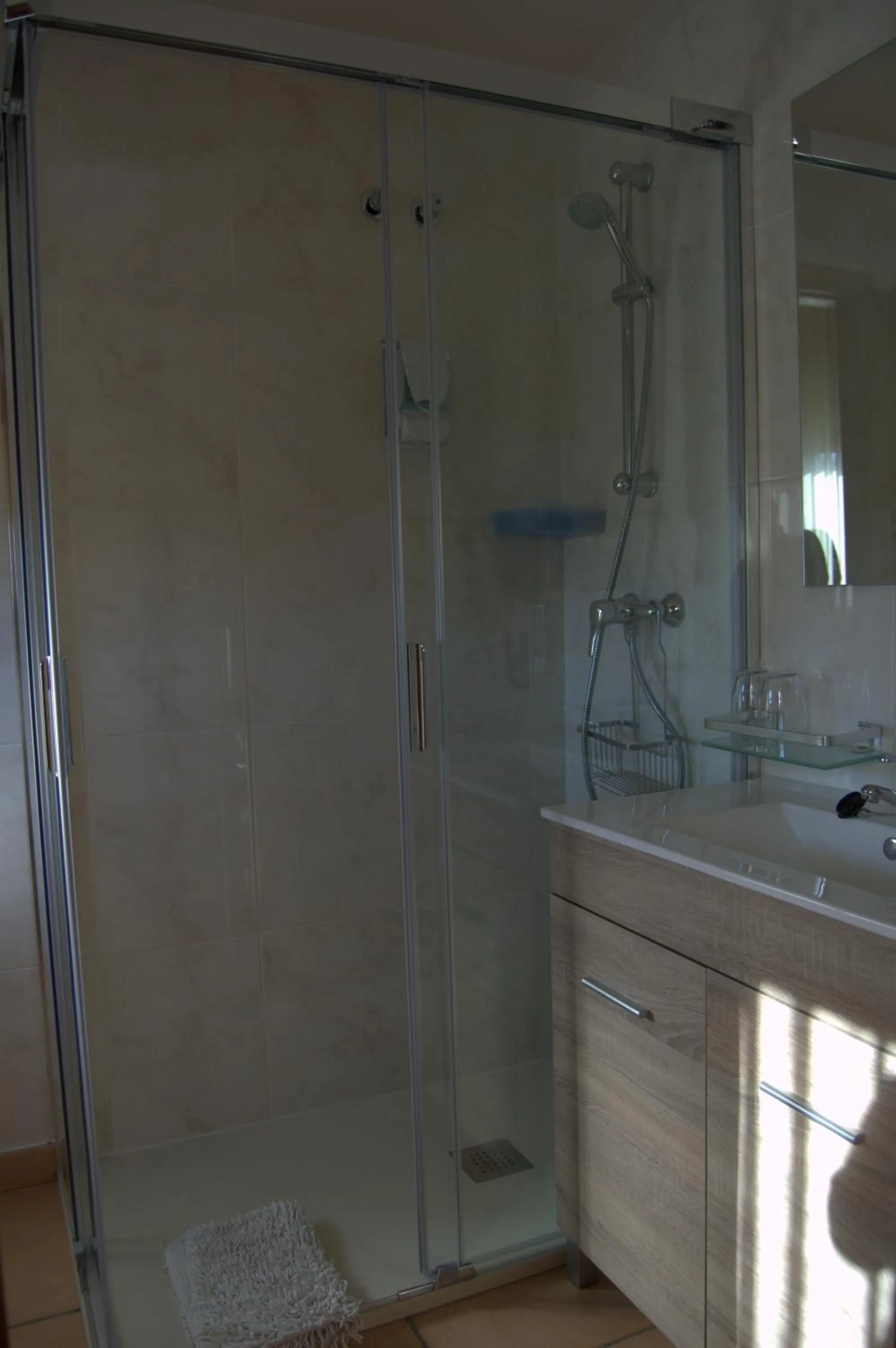 Shower in Hotel Restaurante Val