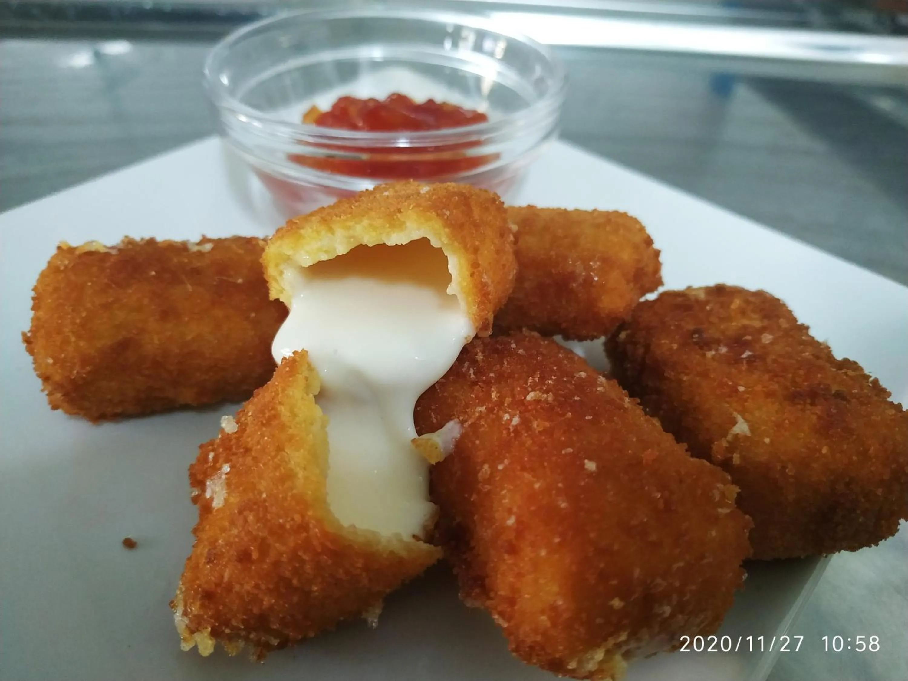 Food in Hotel Restaurante Val