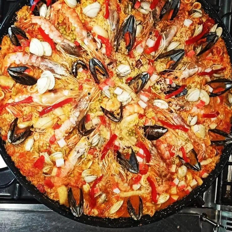 Food in Hotel Restaurante Val