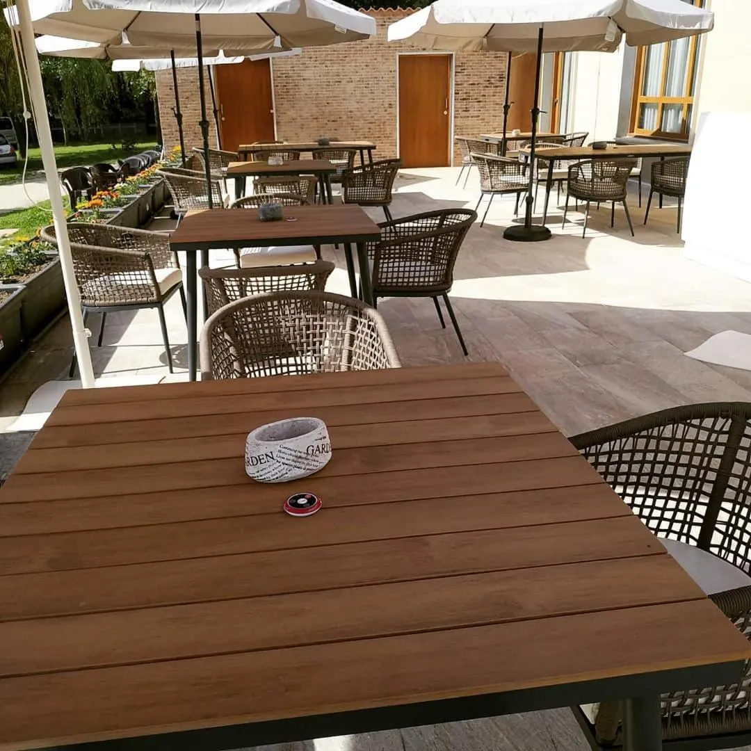 Balcony/Terrace in Hotel Restaurante Val