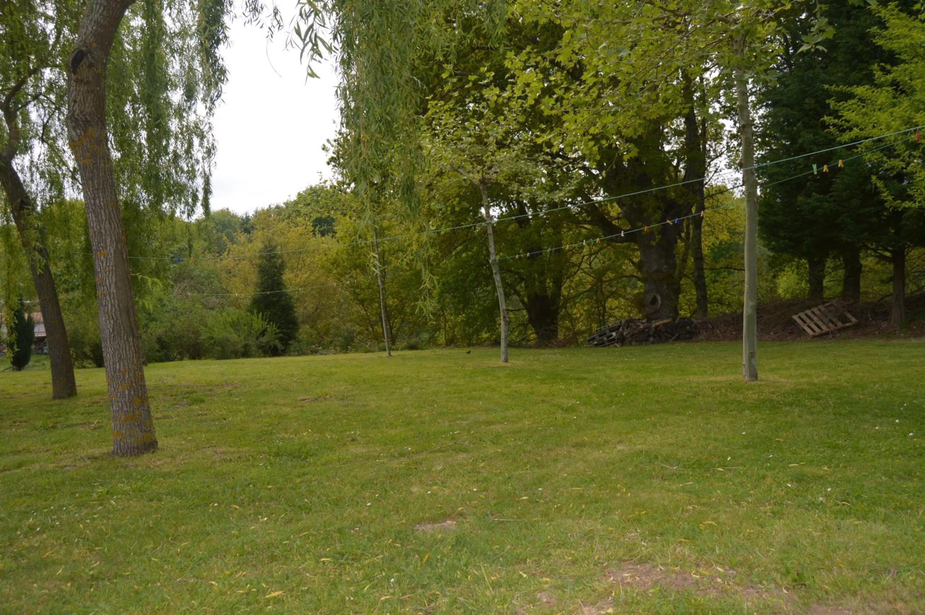 Garden in Hotel Restaurante Val