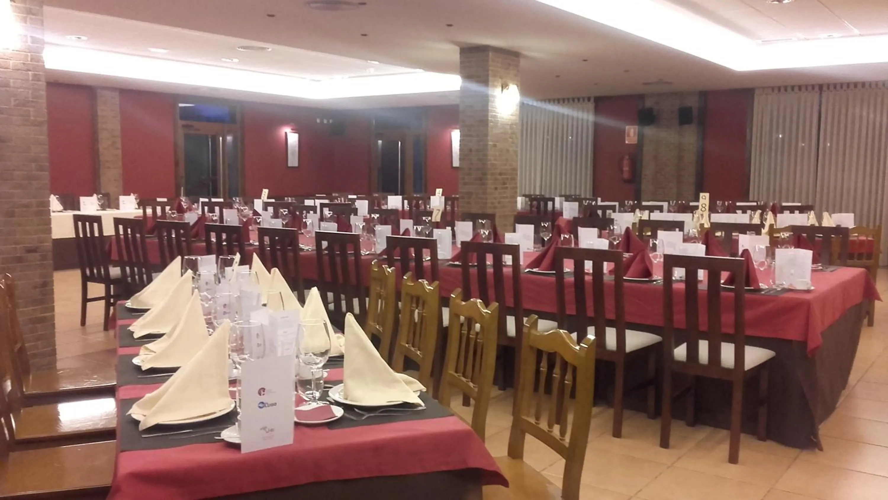 Banquet/Function facilities in Hotel Restaurante Val
